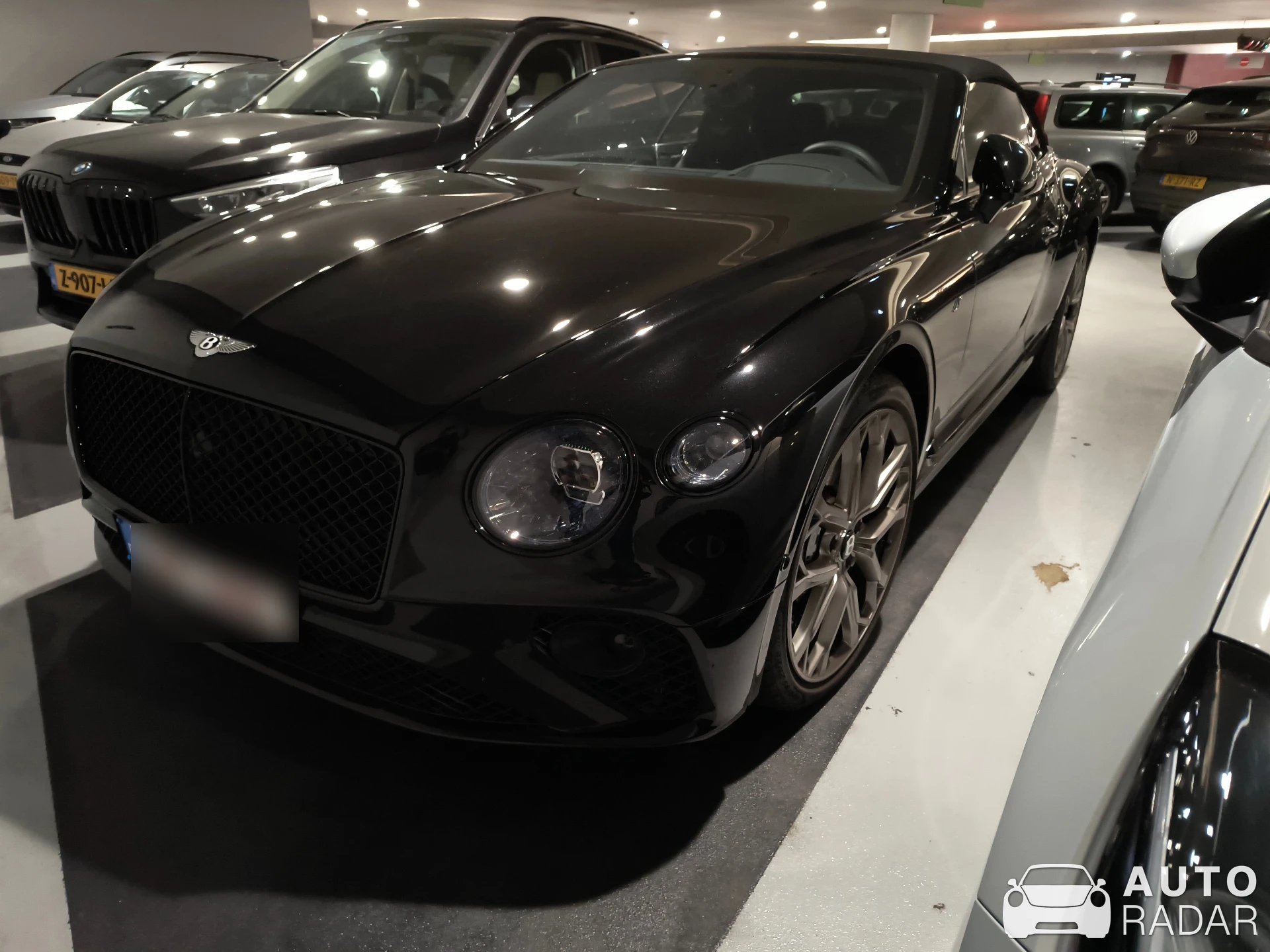 Bentley Continental GTC spotted in Maastricht, Nederland