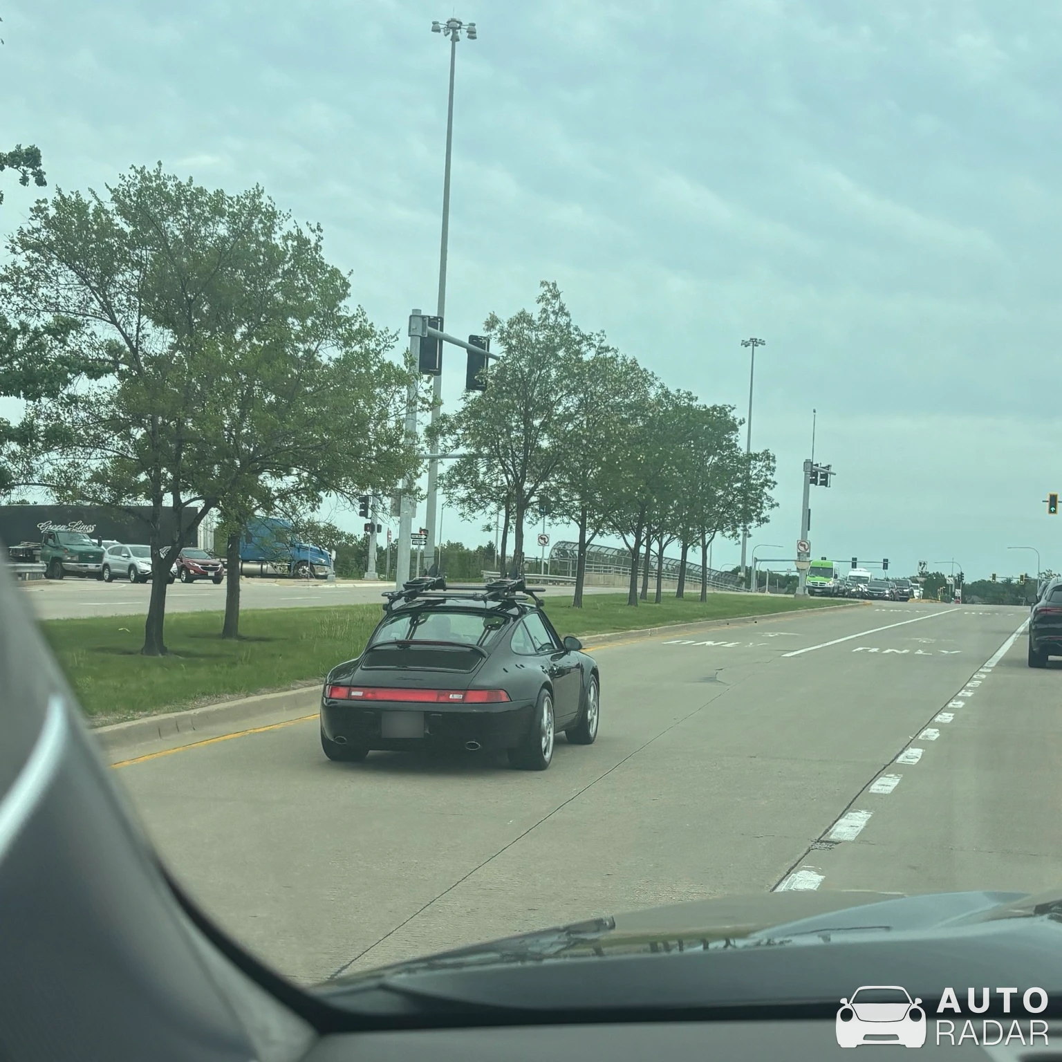 RUF 993 spotted in Northbrook