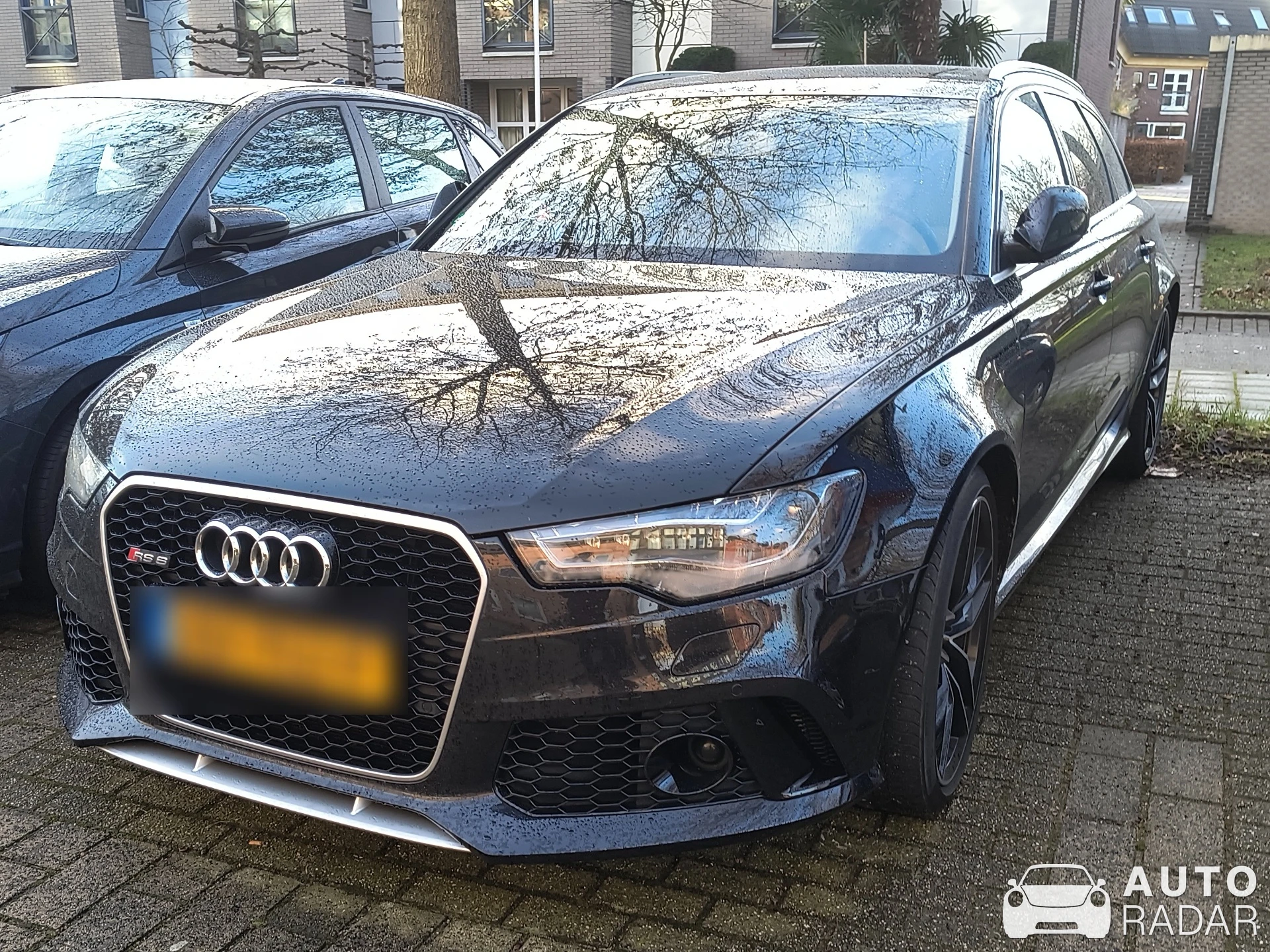 Audi RS6 Avant C7 spotted in Houten, Netherlands