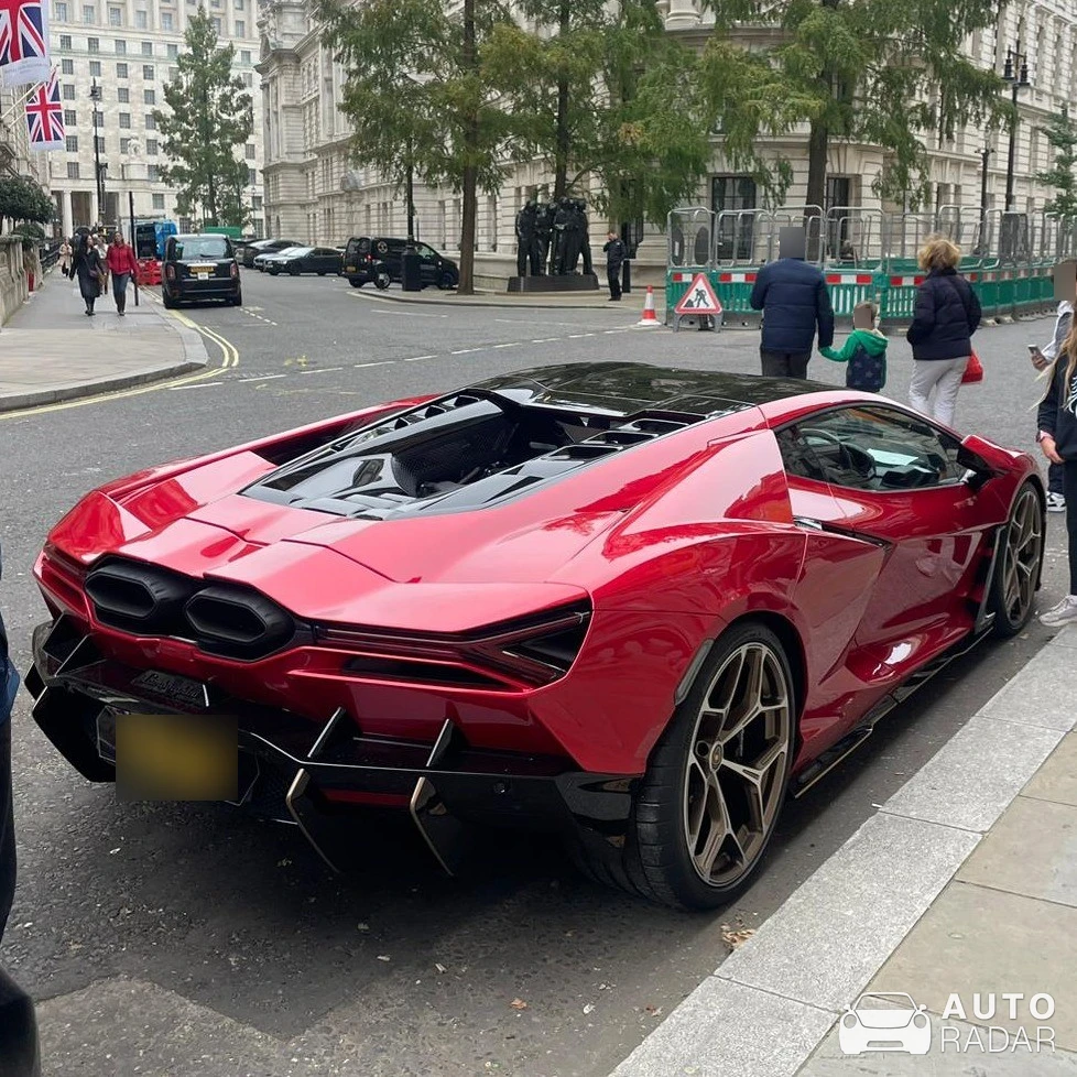 Lamborghini Revuelto spotted in London, United Kingdom