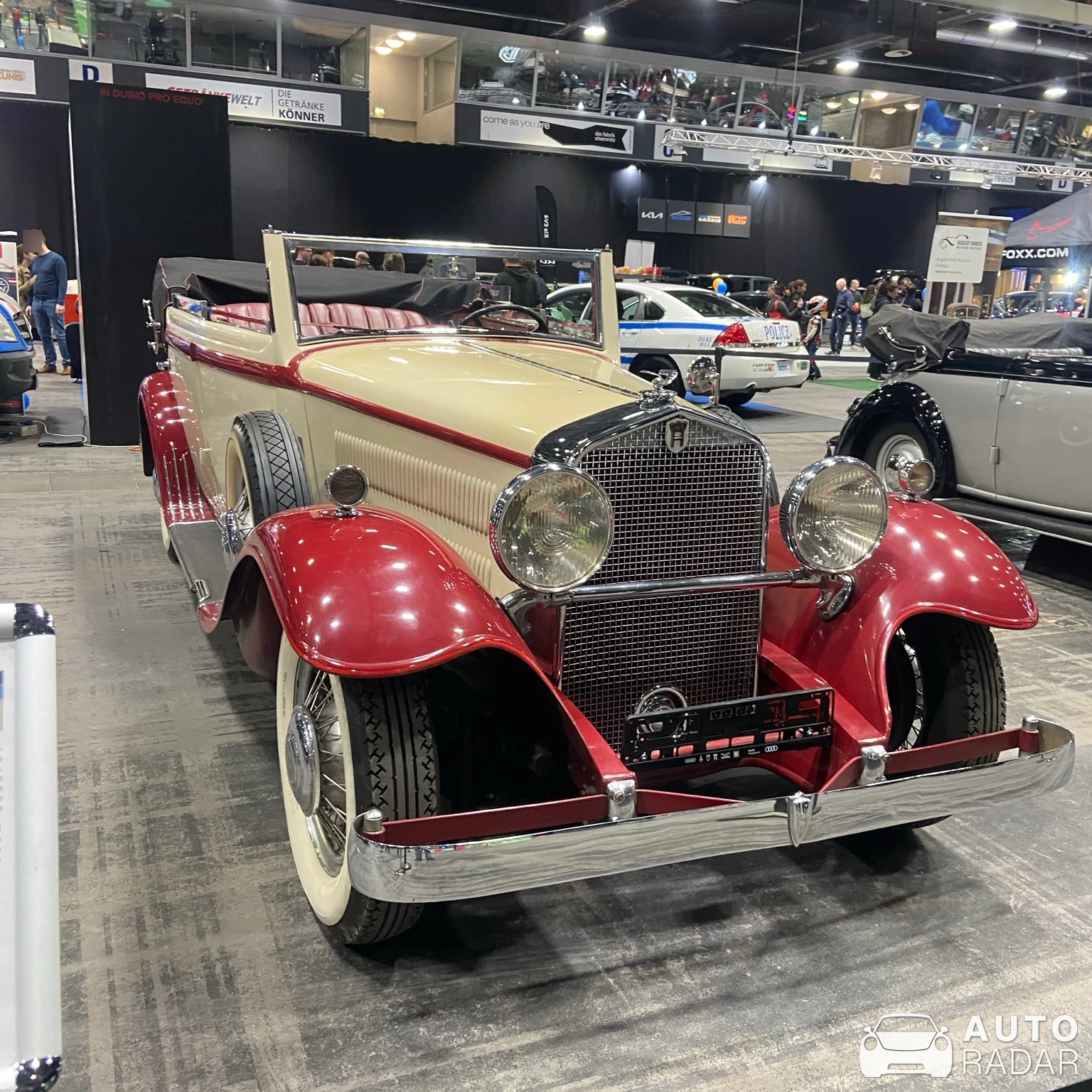 Horch 830 spotted in Chemnitz
