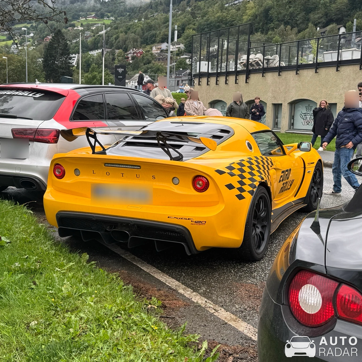 Lotus Exige 420 Sport Final Edition spotted