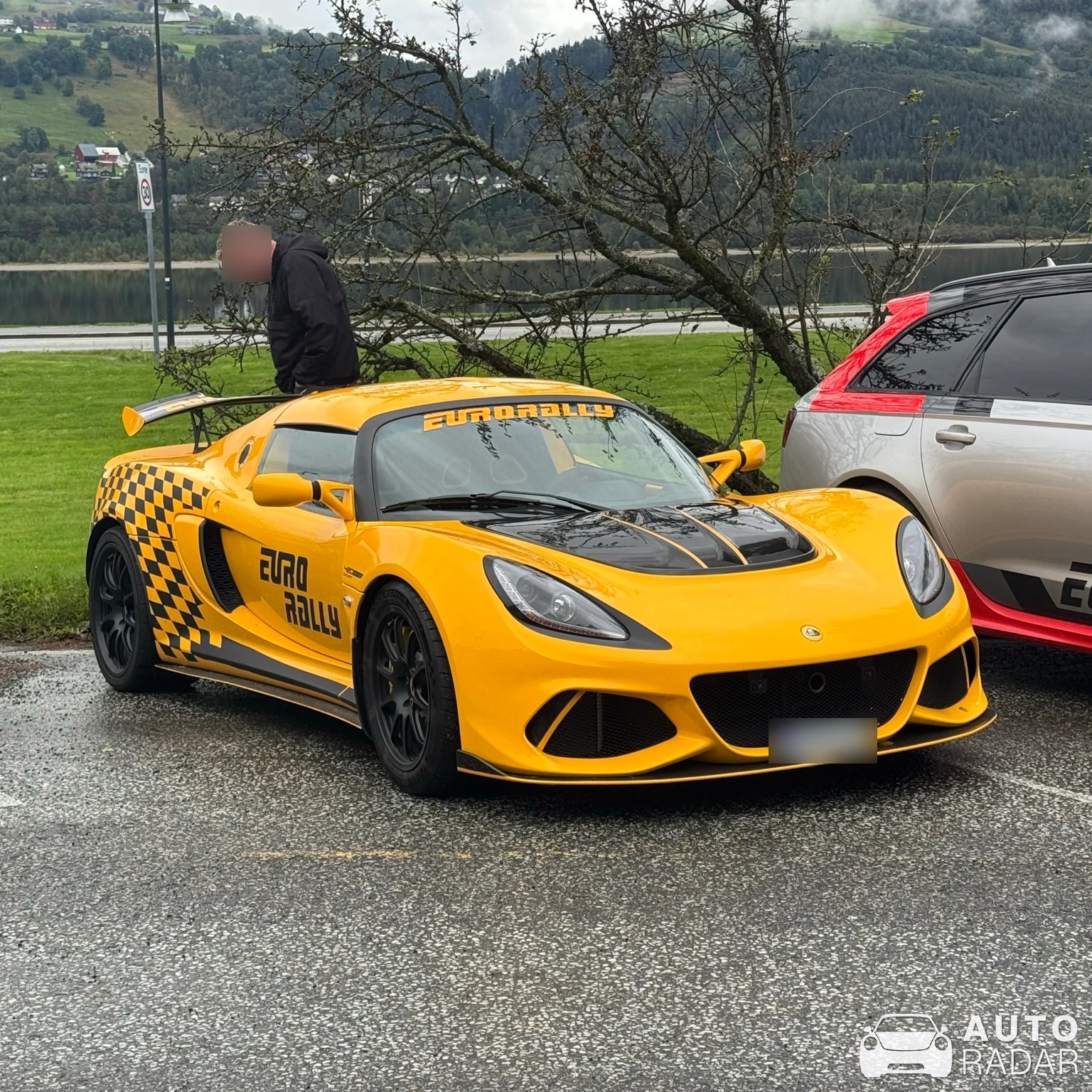 Lotus Exige 420 Sport Final Edition spotted in Voss, Norway