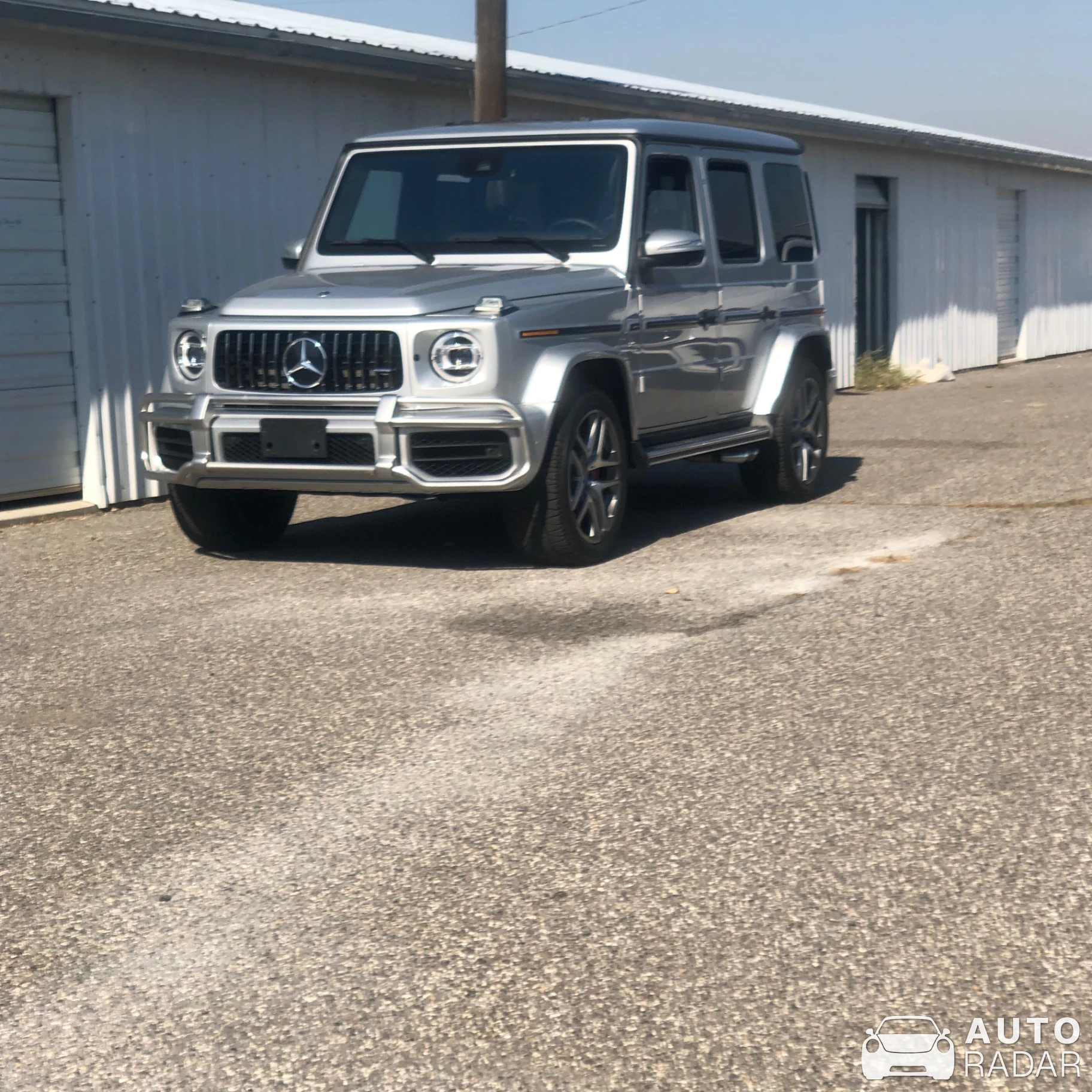 Mercedes-AMG G 63 W463 2024 spotted in Bozeman, United States