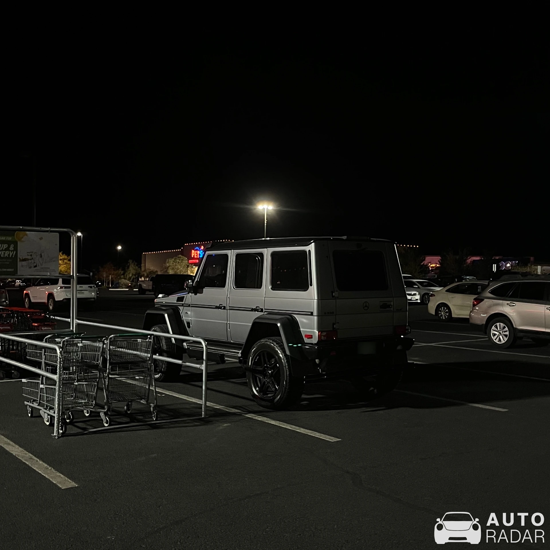 Mercedes-AMG Brabus G 63 4x4² W463 spotted in Rio Rancho, United States