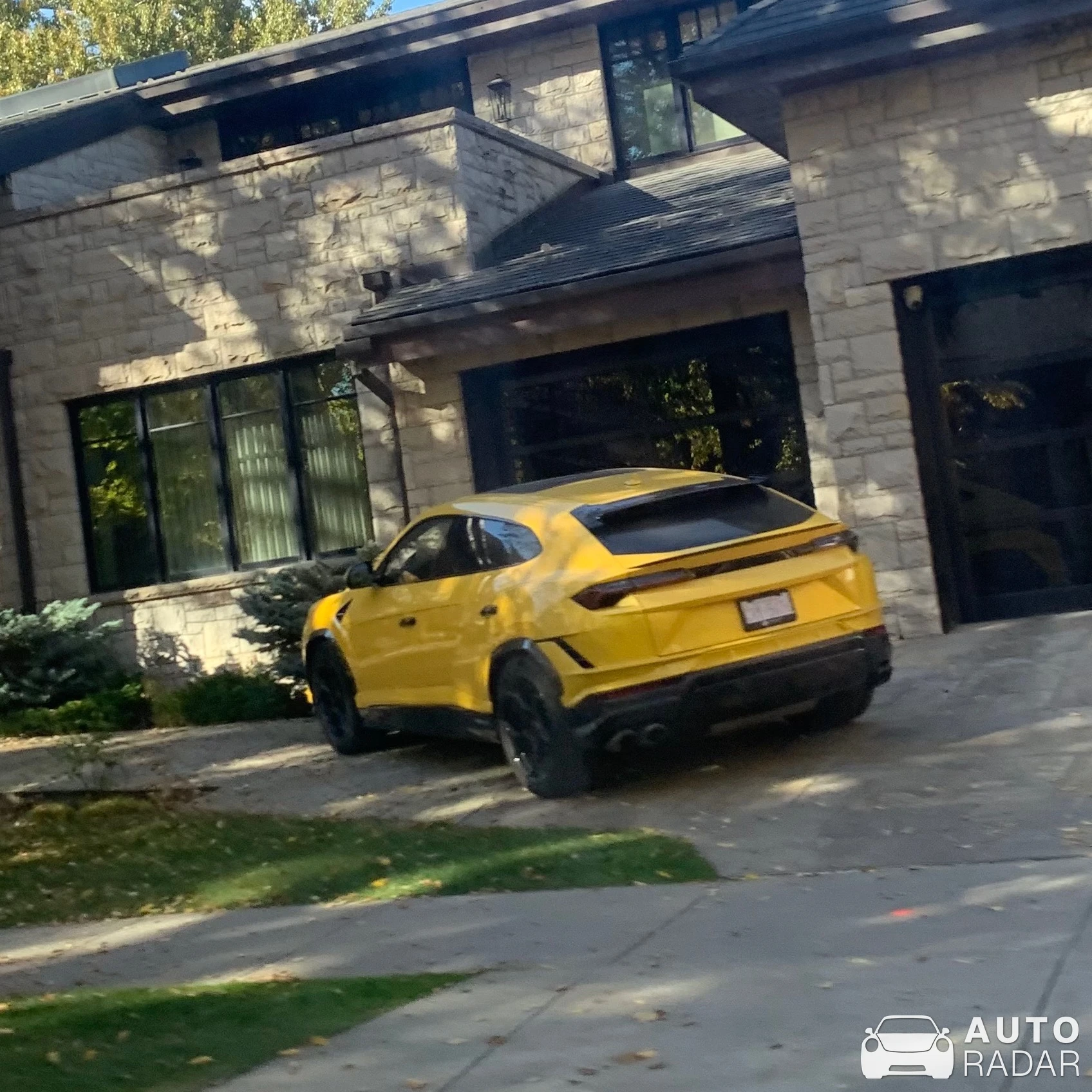 Lamborghini Urus spotted in Calgary, Canada