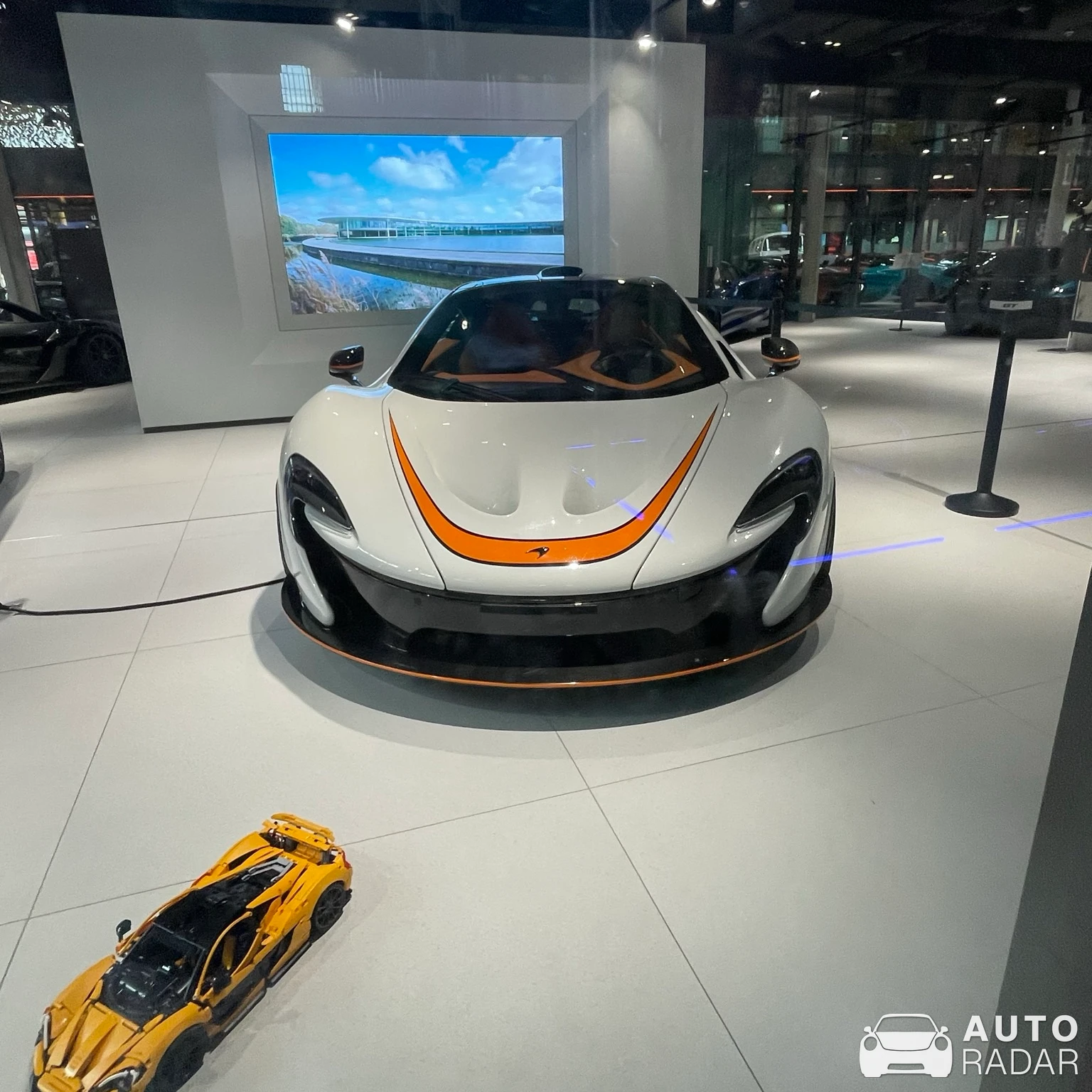 McLaren P1 spotted in München, Deutschland