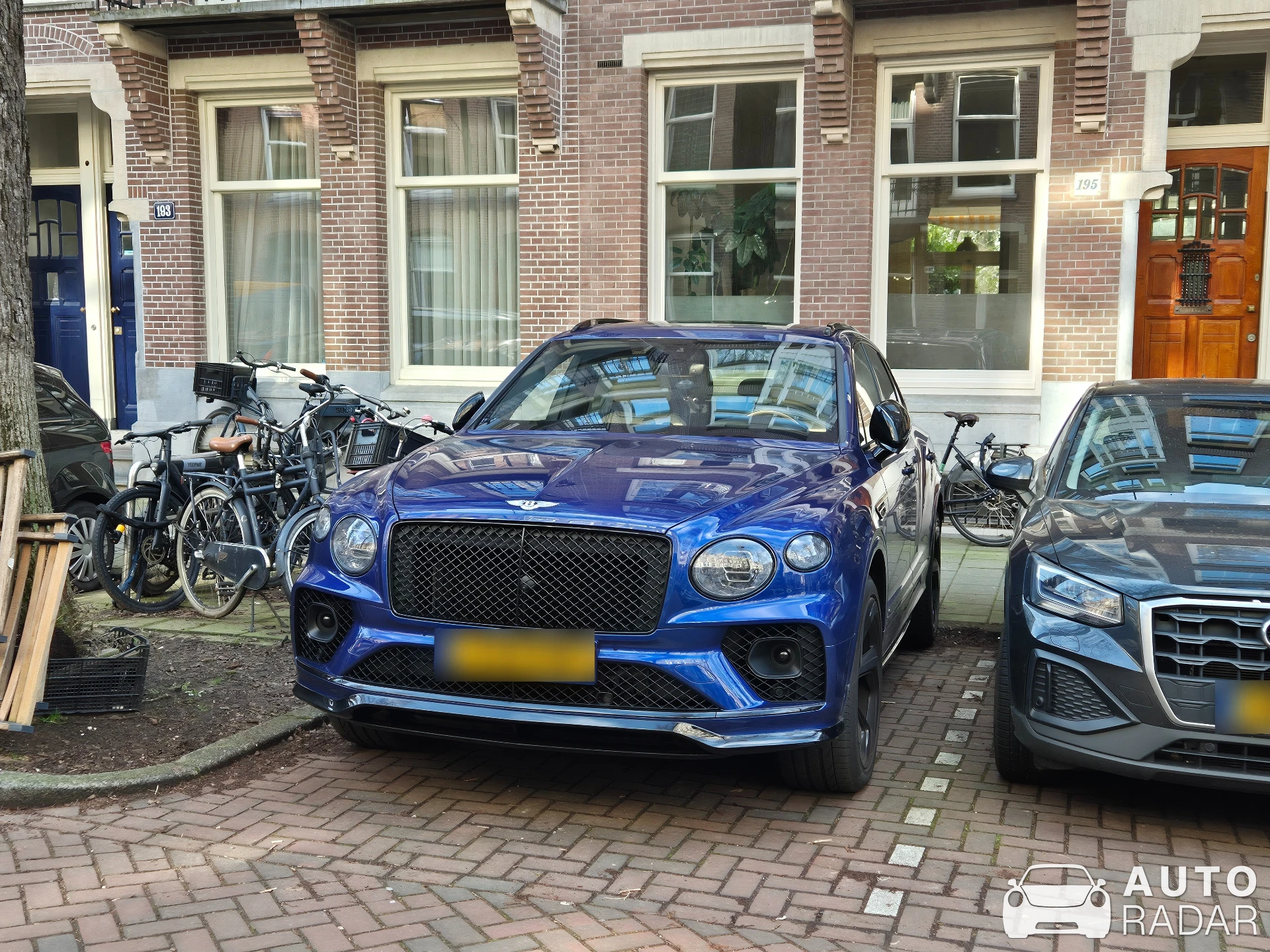 Bentley Bentayga V8 S 2024 spotted in Amsterdam