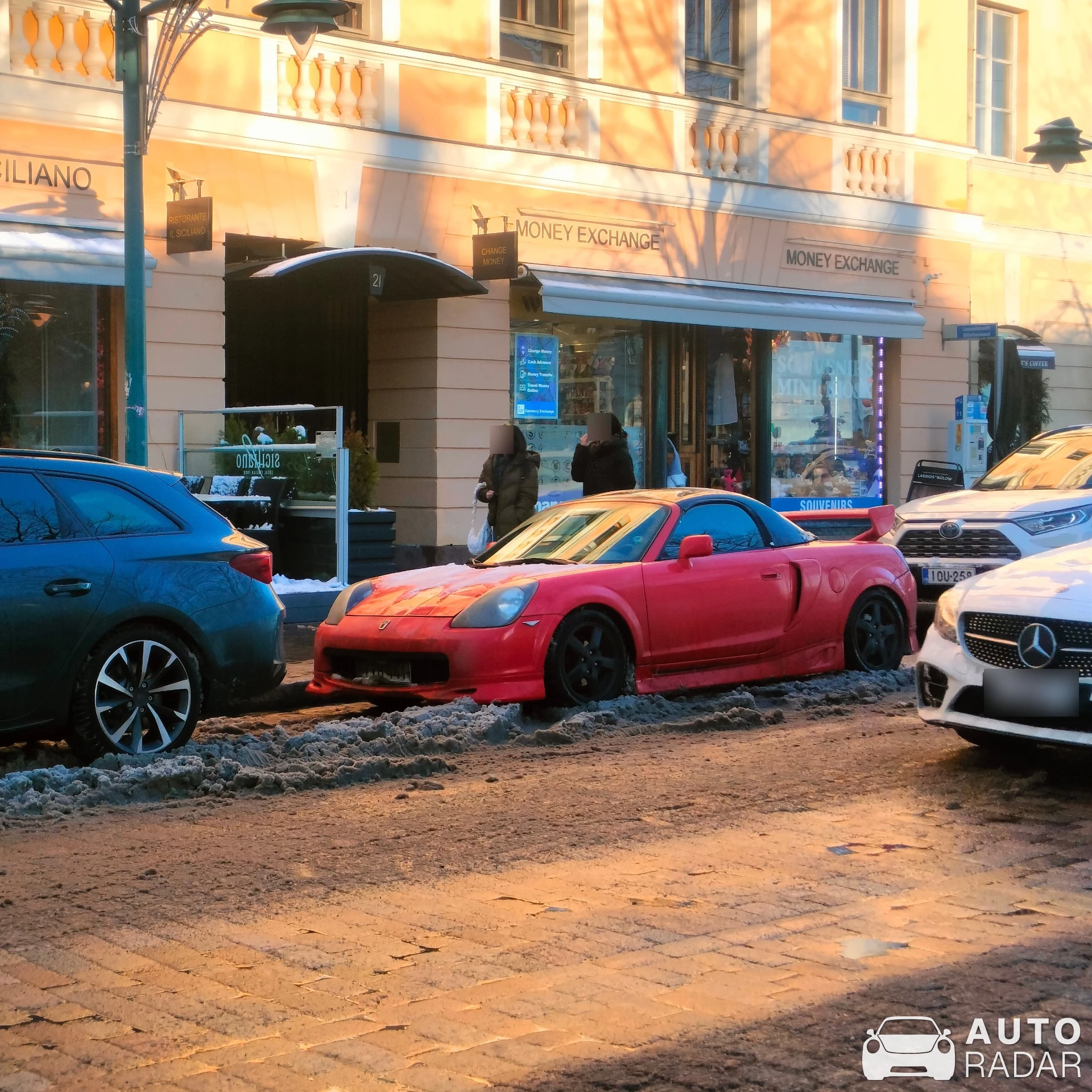 Toyota MR2 Spyder spotted in Helsinki, Finland