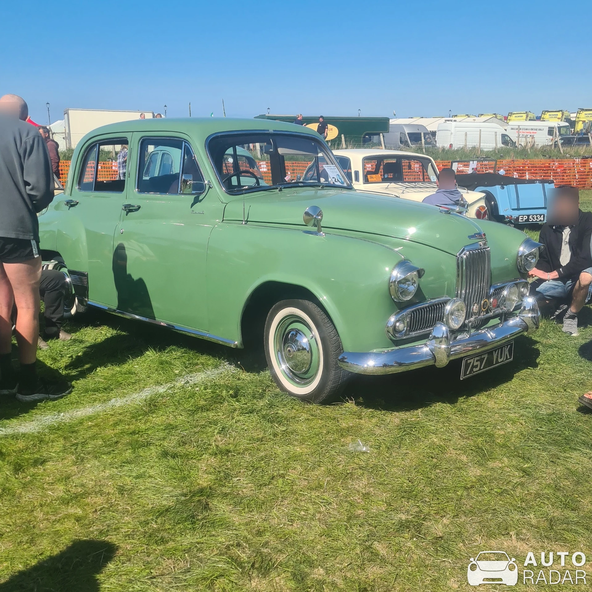 Humber Hawk spotted
