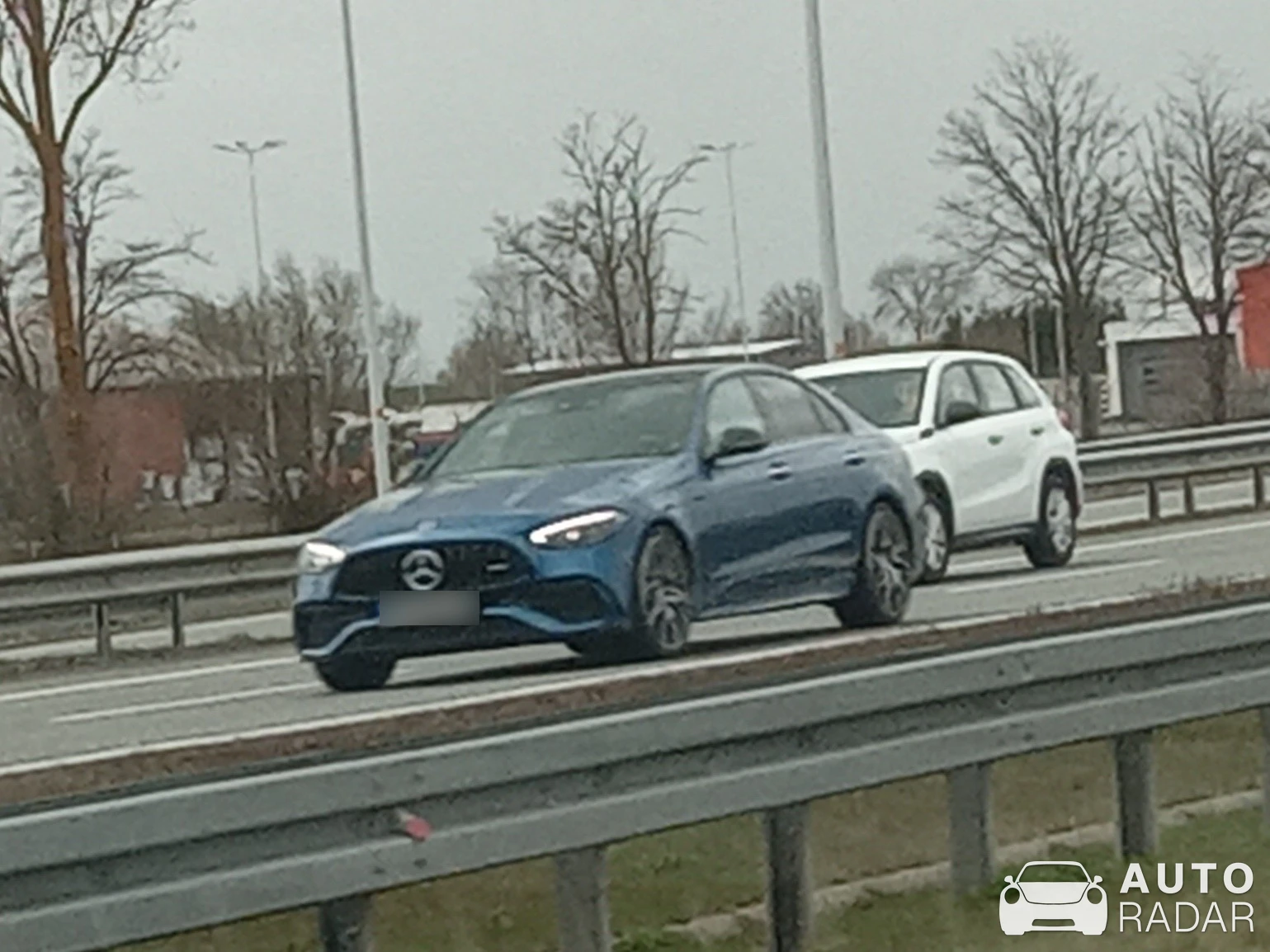 Mercedes-AMG CLS 53 spotted in Stare Babki