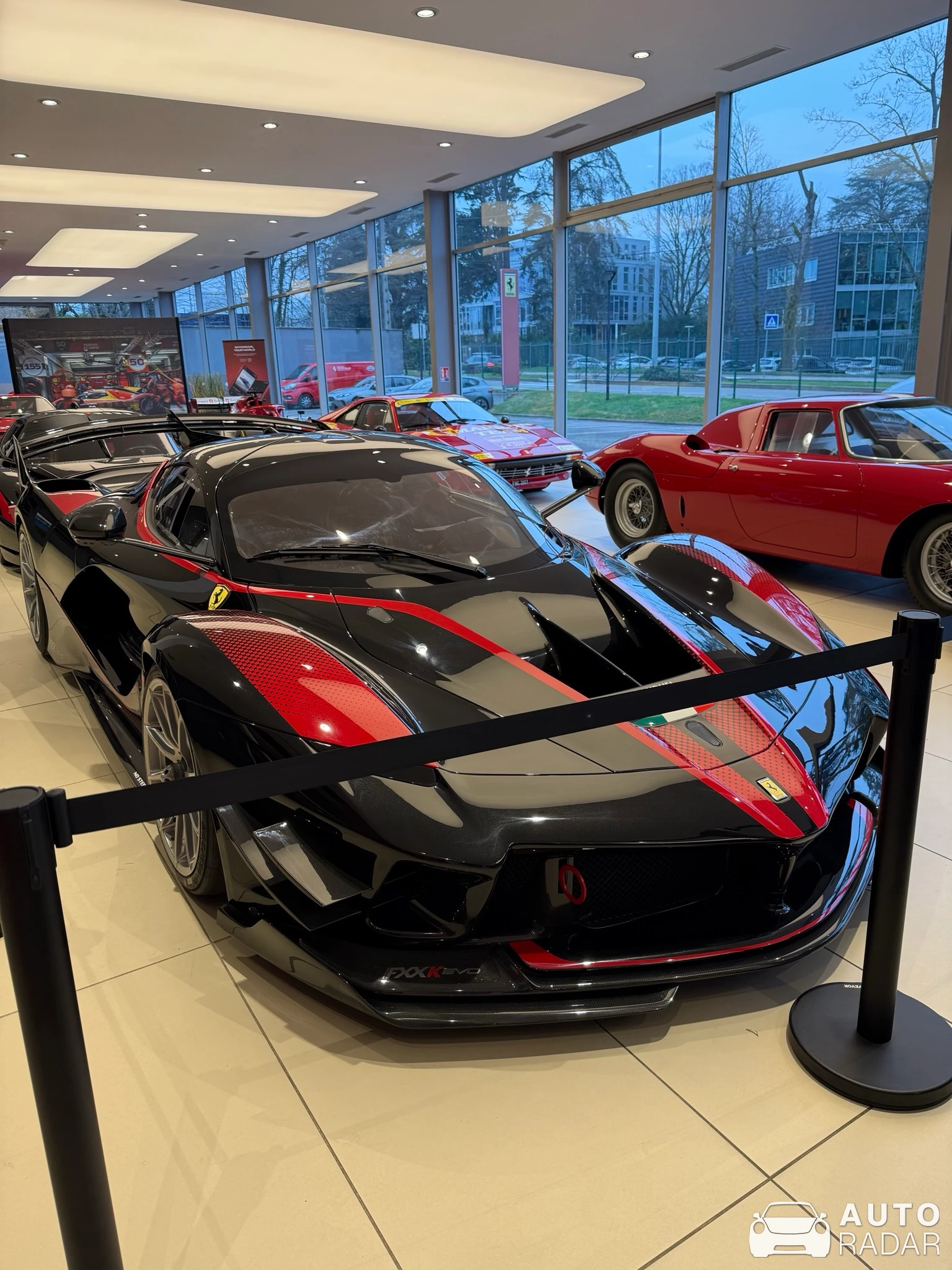 Ferrari FXX K Evo spotted in Limonest
