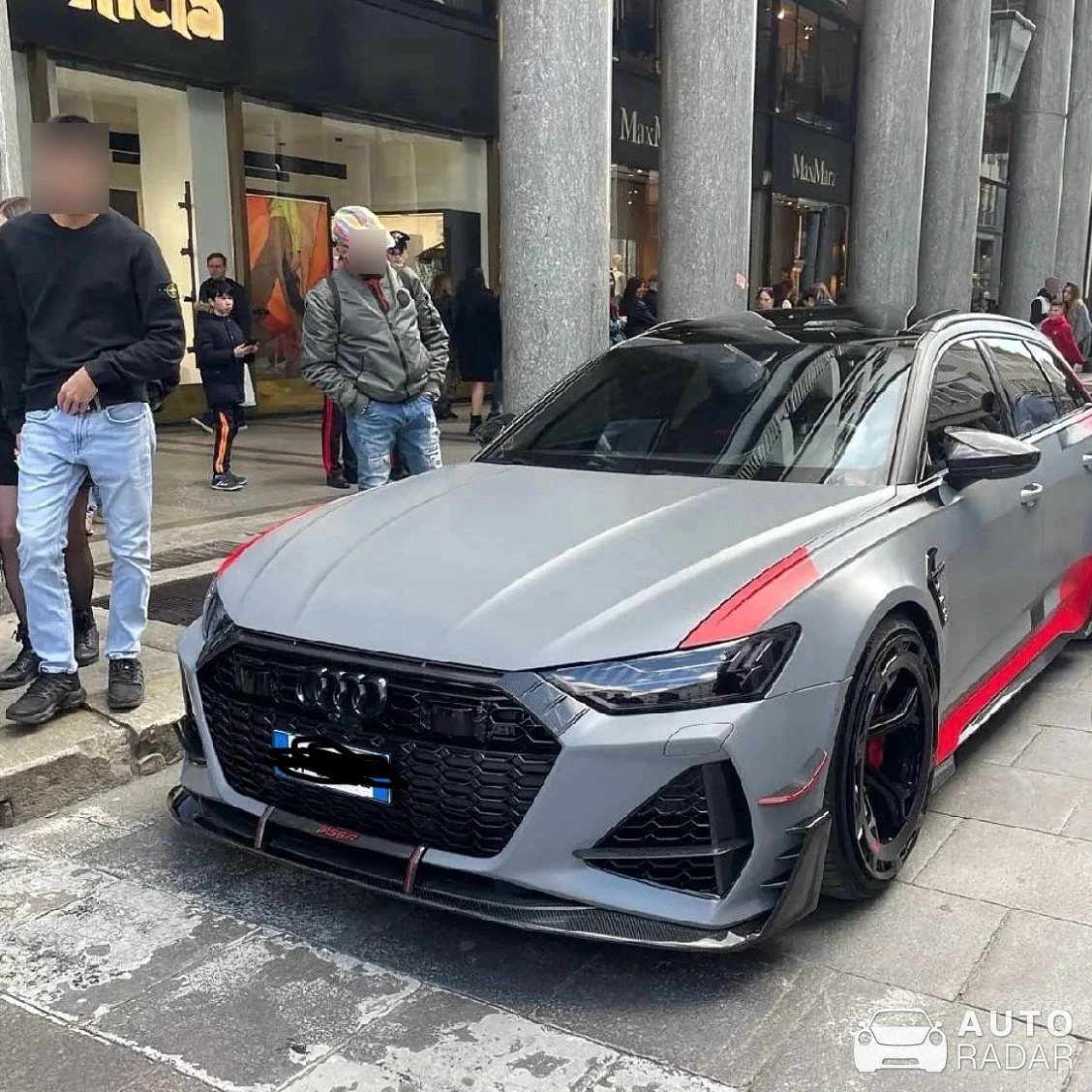Audi RS6-R ABT BTM Turbo spotted in Torino