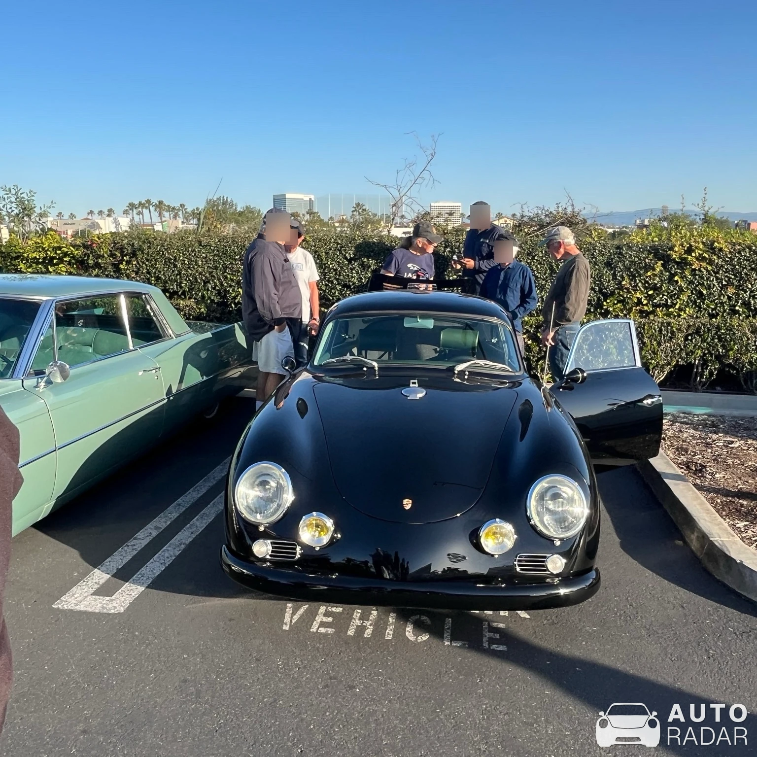 Porsche 356 spotted in Hermosa Beach, United States