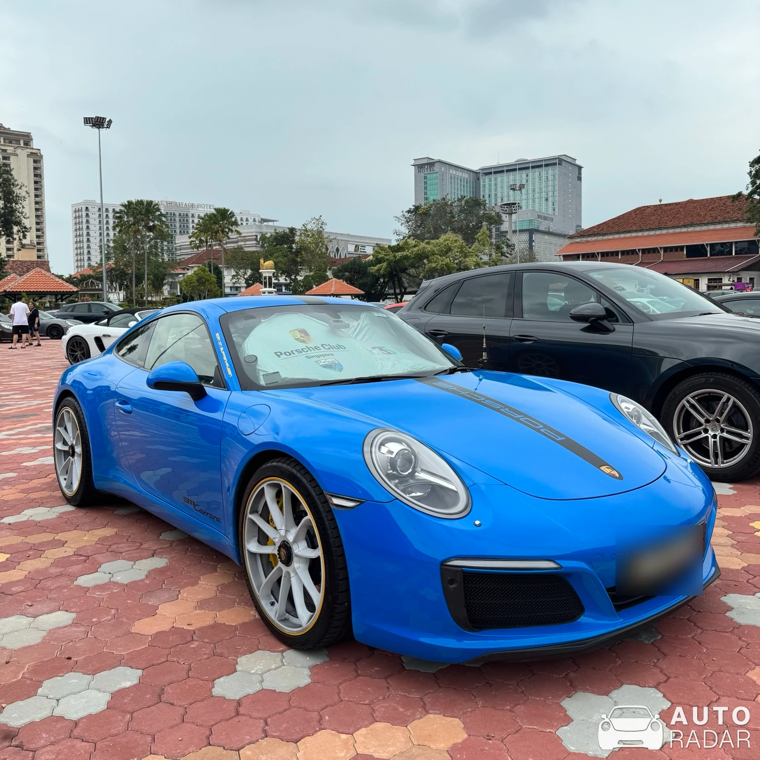 Porsche 991 Carrera MkII spotted in Melaka, Malaysia