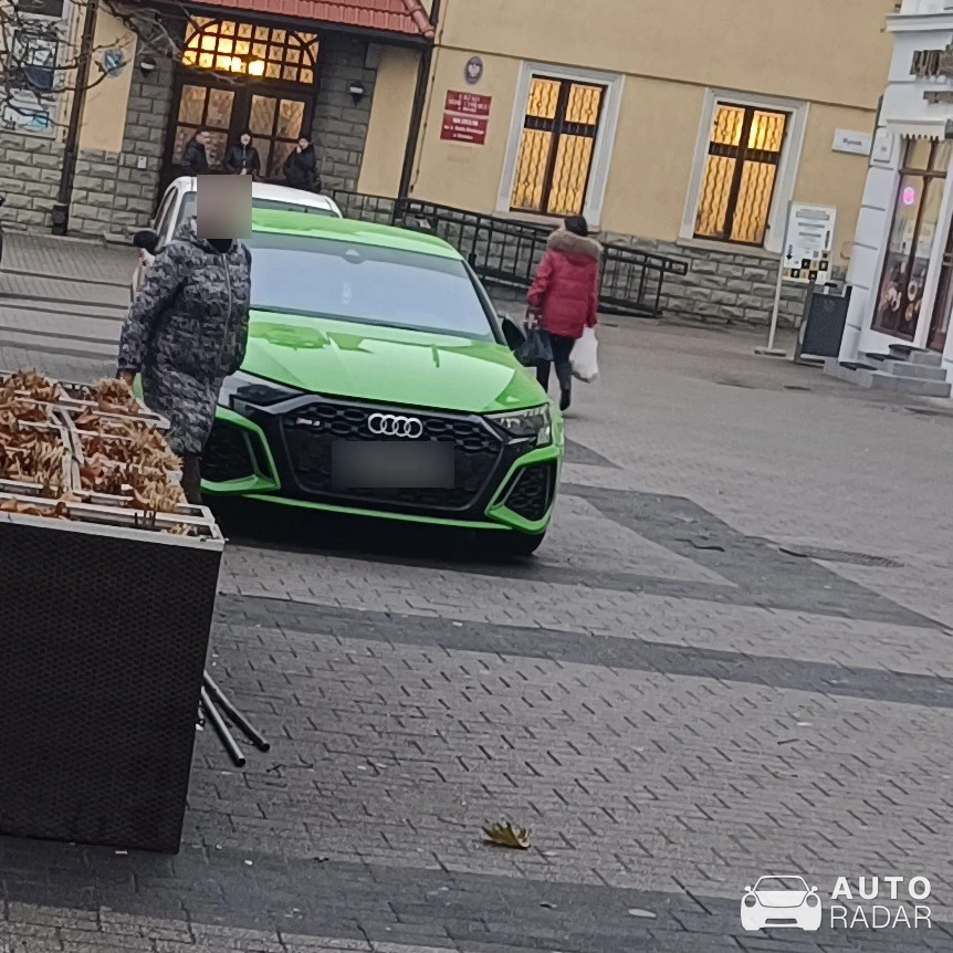 Audi RS3 Sportback 8Y spotted in Rybnik, Polska