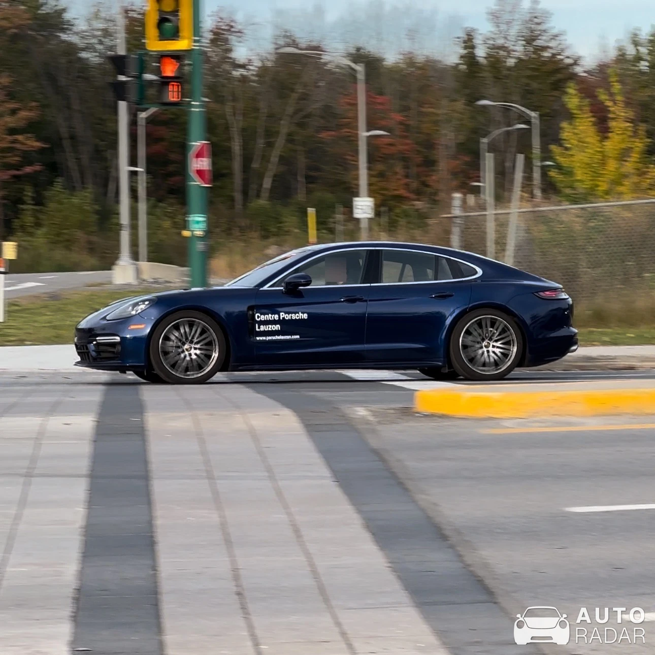 Porsche 971 Panamera 4S spotted in Terrebonne, Canada