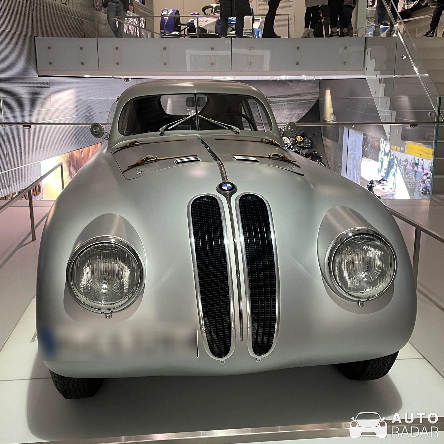 BMW 328 Mille Miglia Coupé spotted in München