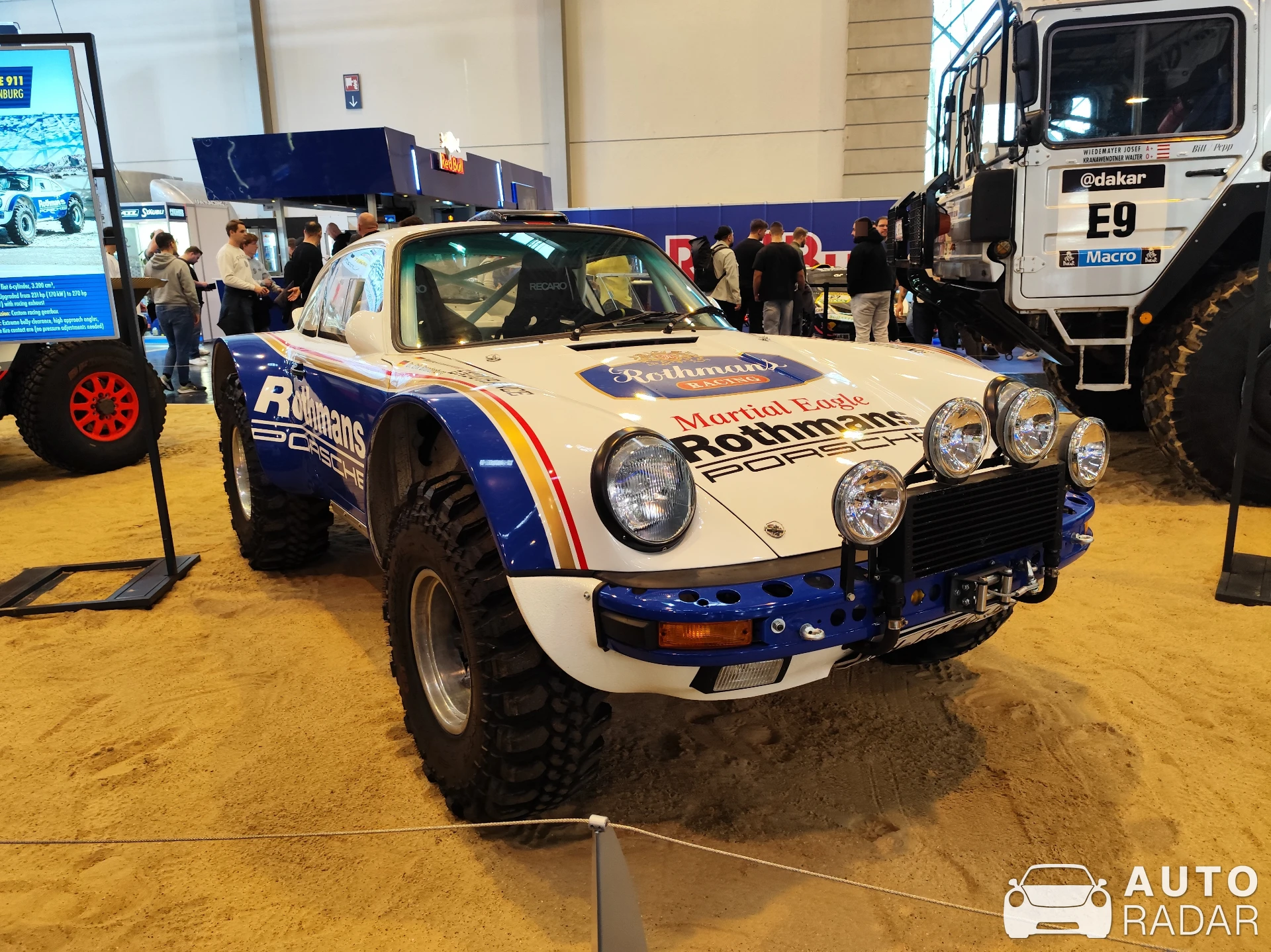 Porsche 953 spotted in Essen