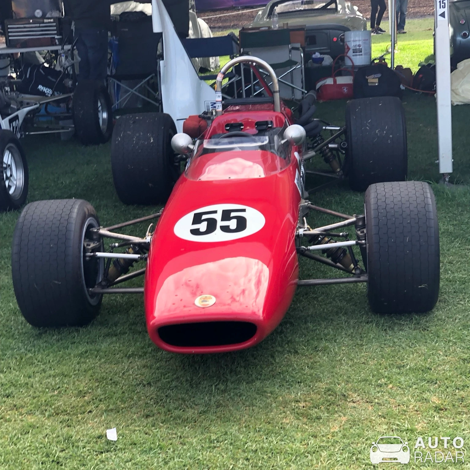 Lotus Elise S1 Type 49 spotted in Albert Park