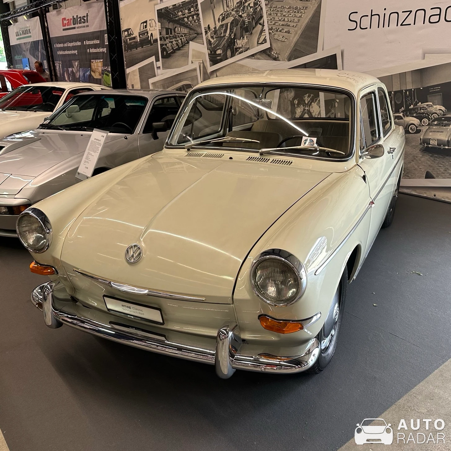 Volkswagen Type 3 spotted in Luzern