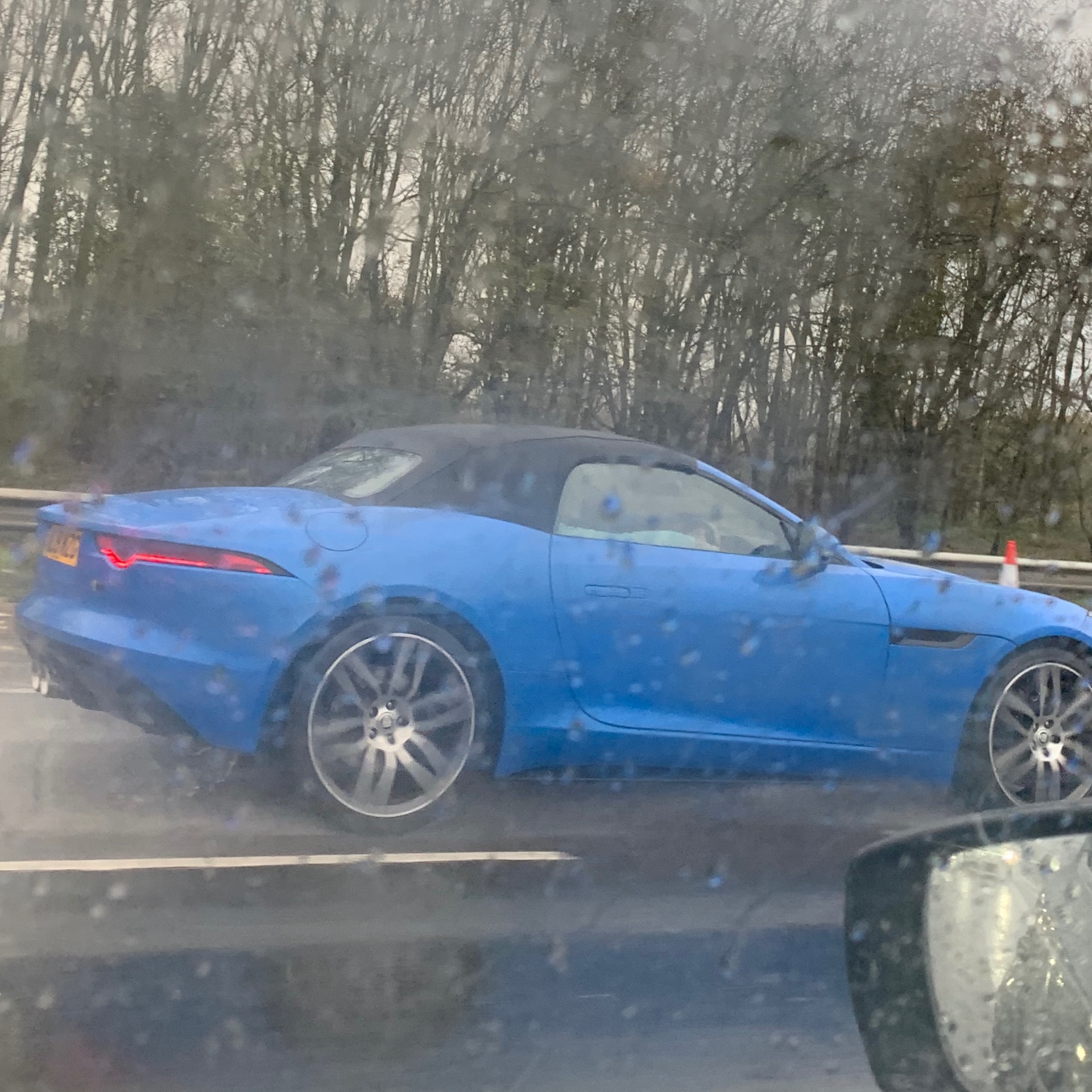 Jaguar F-Type R AWD Convertible