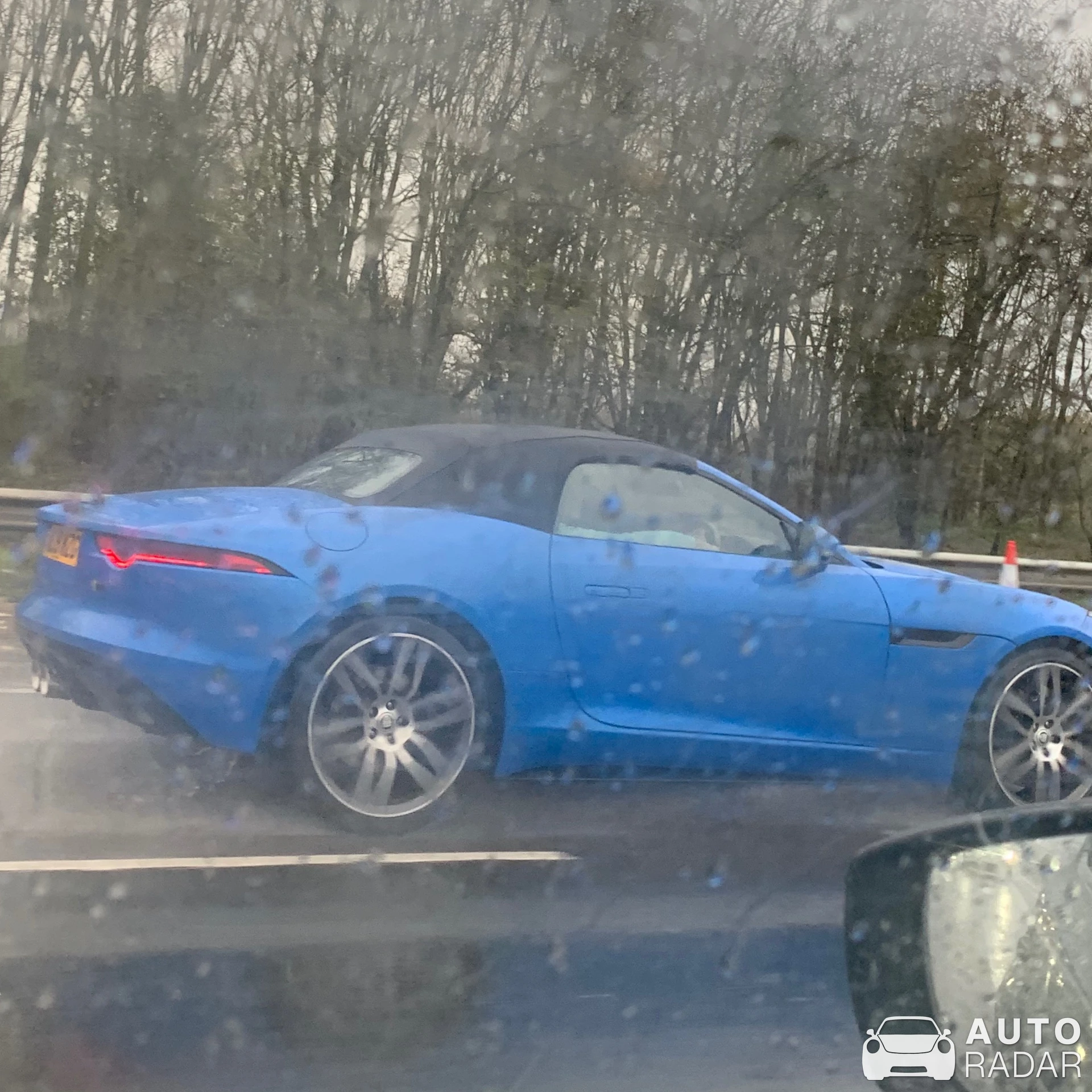 Jaguar F-Type R AWD Convertible spotted