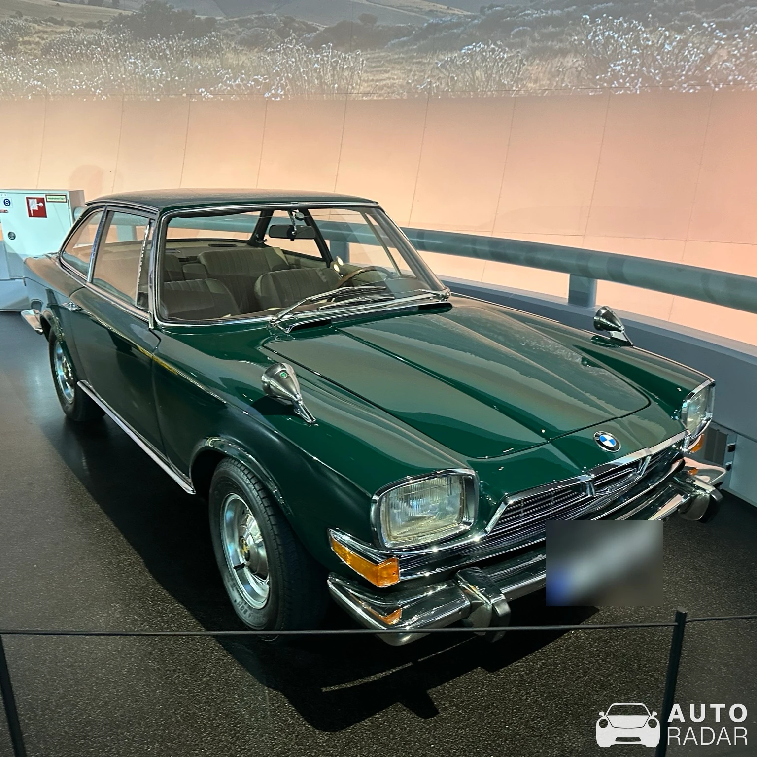 BMW Glas 3000 V8 spotted in München