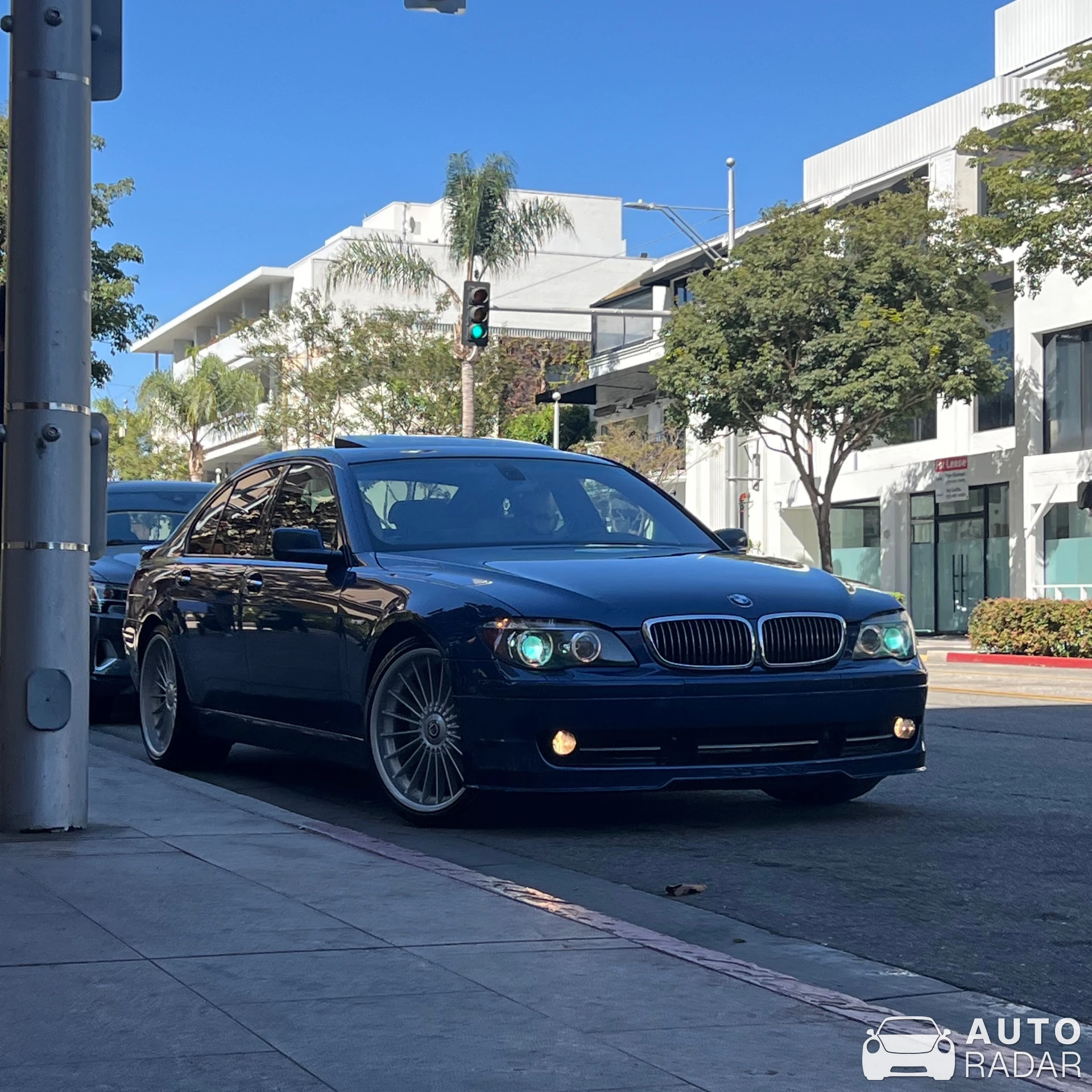 Alpina B7 E65 spotted in Beverly Hills, United States