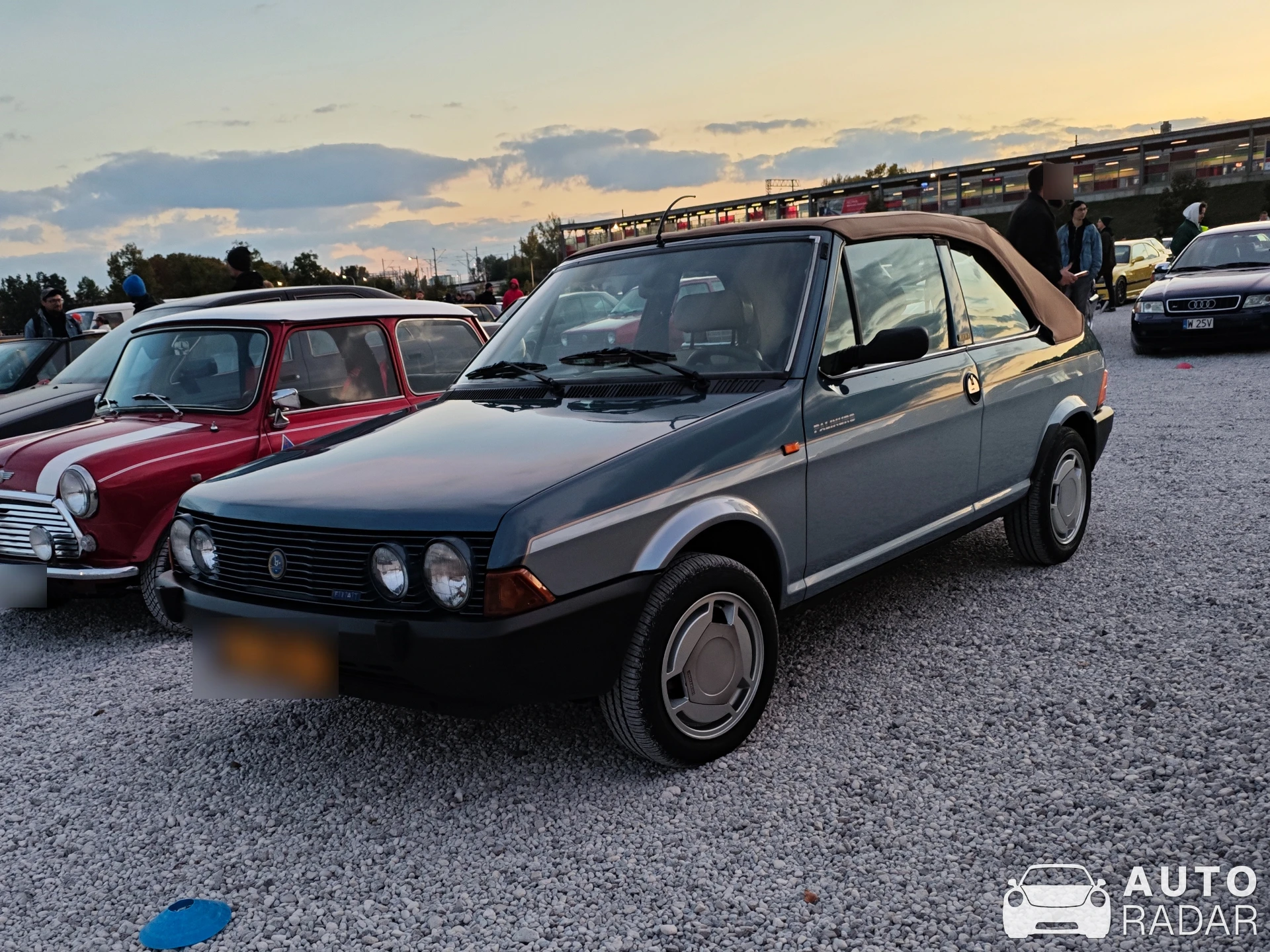 Fiat Ritmo spotted in Warszawa