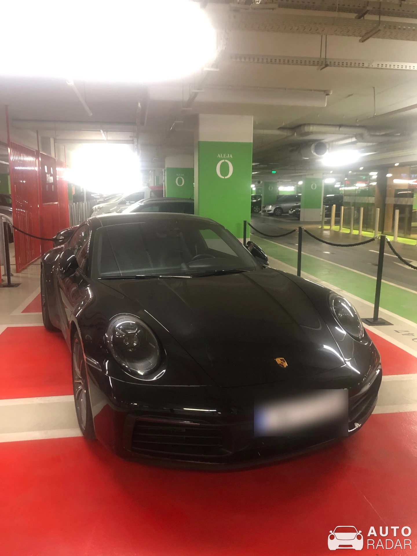 Porsche 992 Carrera S MkI spotted in Wrocław, Poland