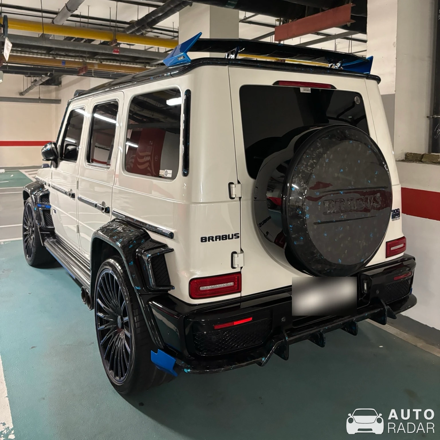 Mercedes-AMG Brabus P900 Rocket Edition W463 spotted in Дубай, Объединённые Арабские Эмираты