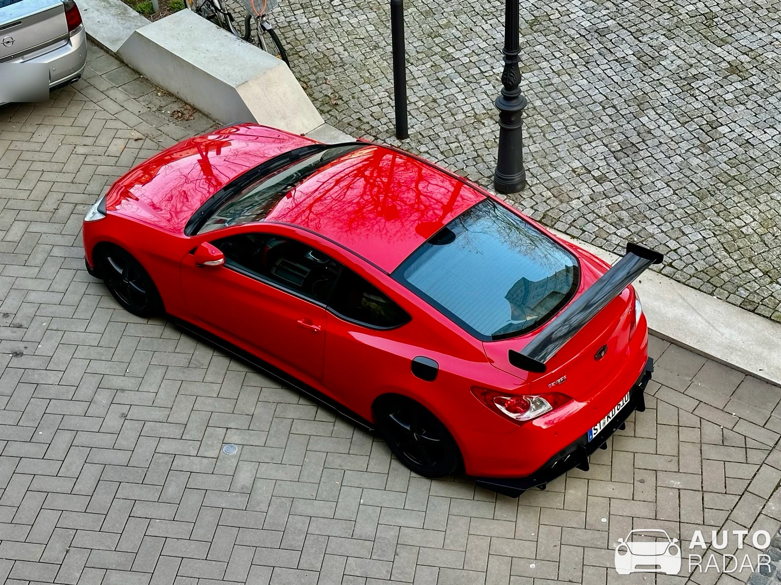 Hyundai Genesis Coupe 2.0T spotted in Neuenkirchen