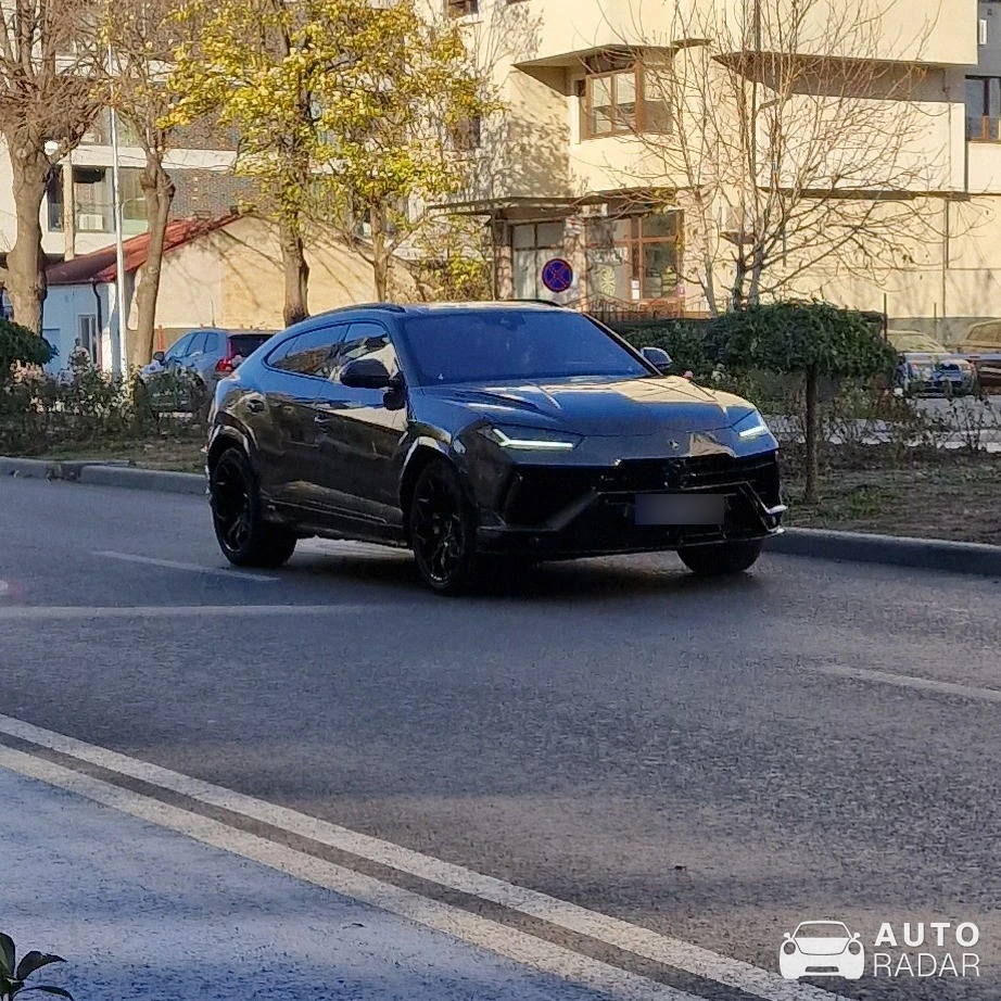 Lamborghini Urus spotted in Constanța, Romania