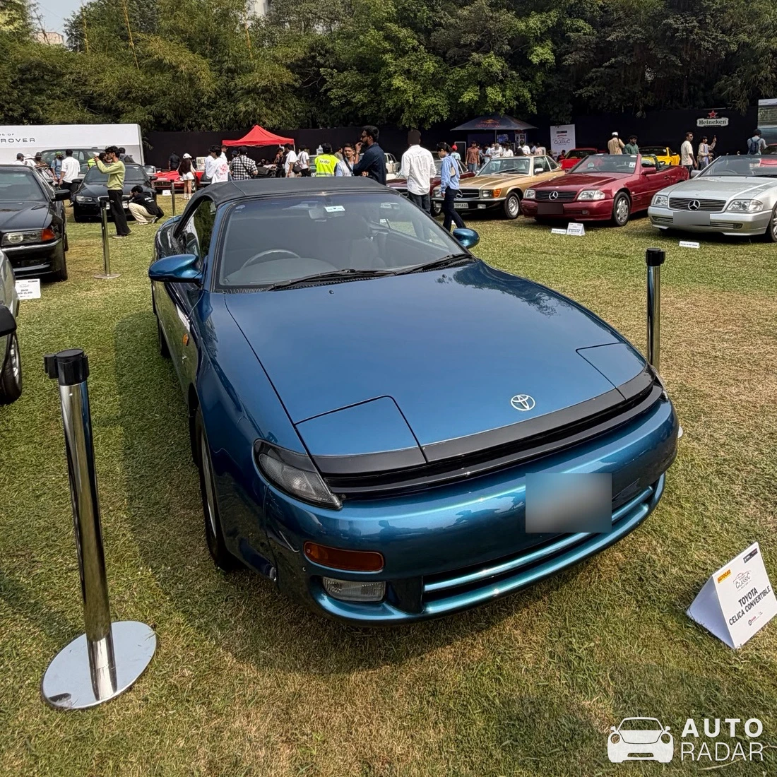 Toyota Celica spotted in Mumbai, India