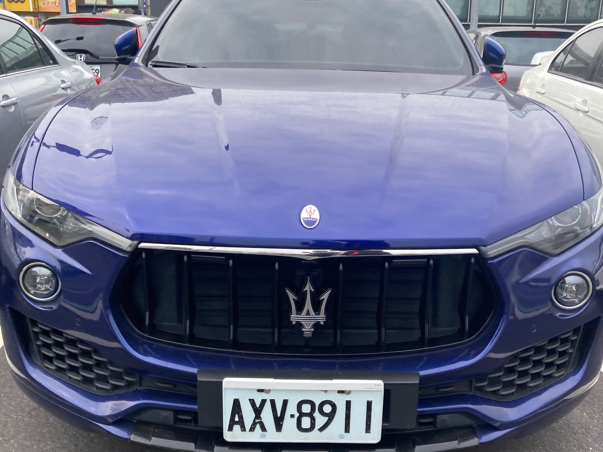 Maserati Levante S