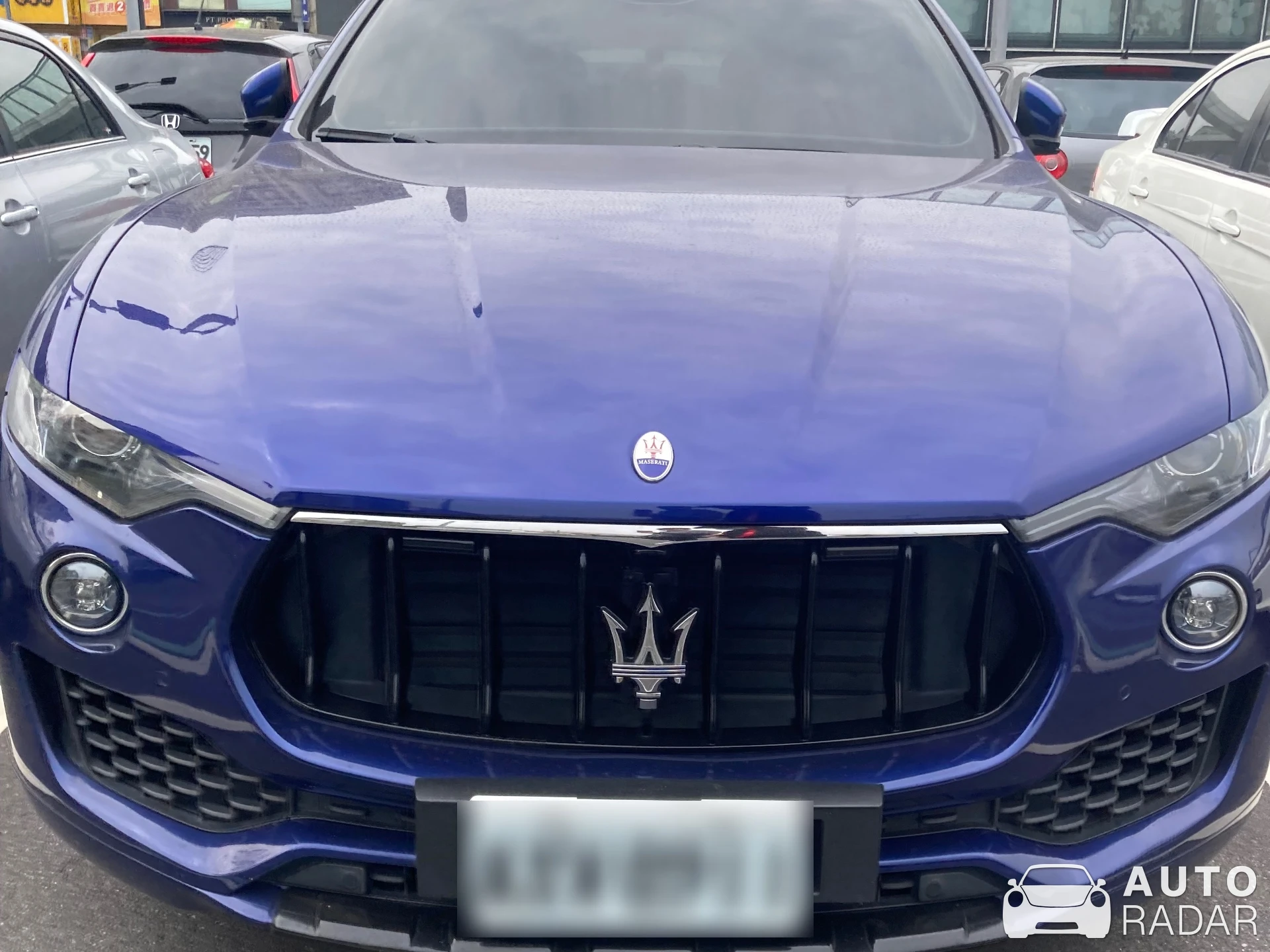 Maserati Levante S spotted in 中壢區, 台灣