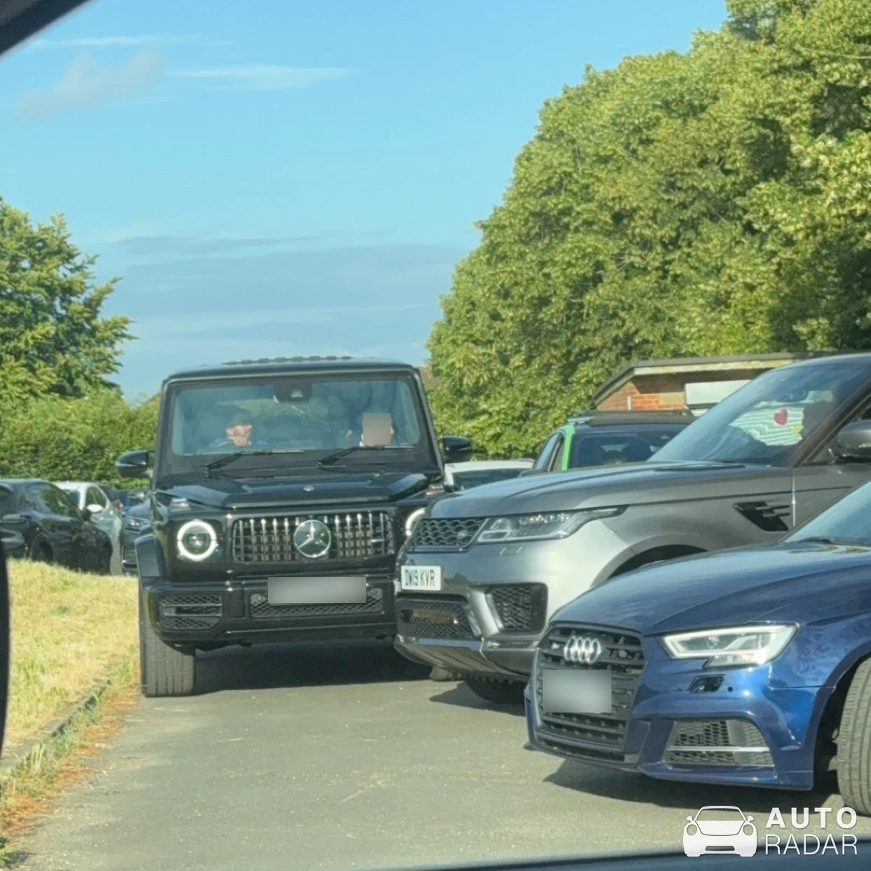 Mercedes-Benz G 63 W463 spotted in Luton, United Kingdom