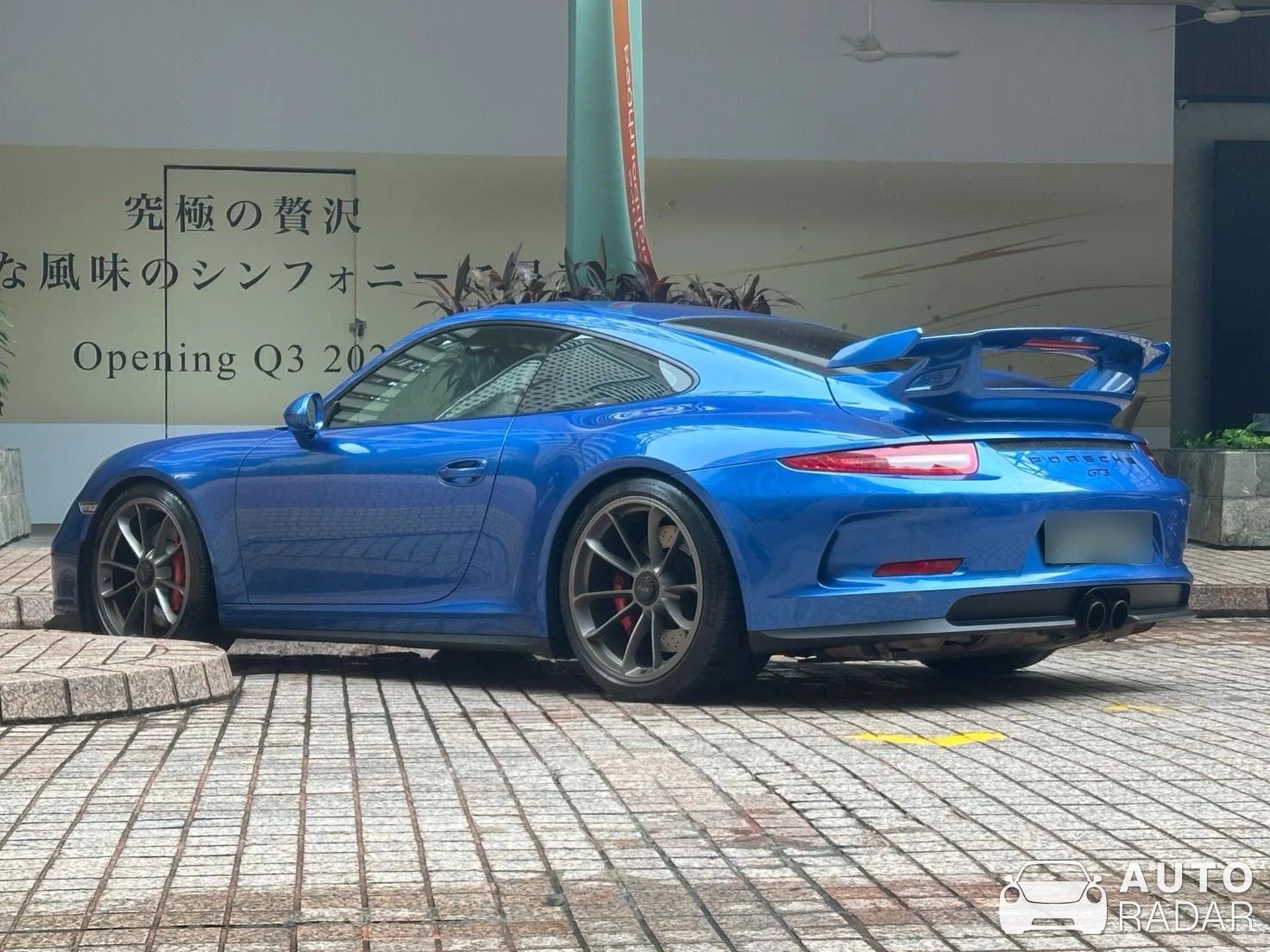 Porsche 991 GT3 MkI spotted in Singapore, Singapore