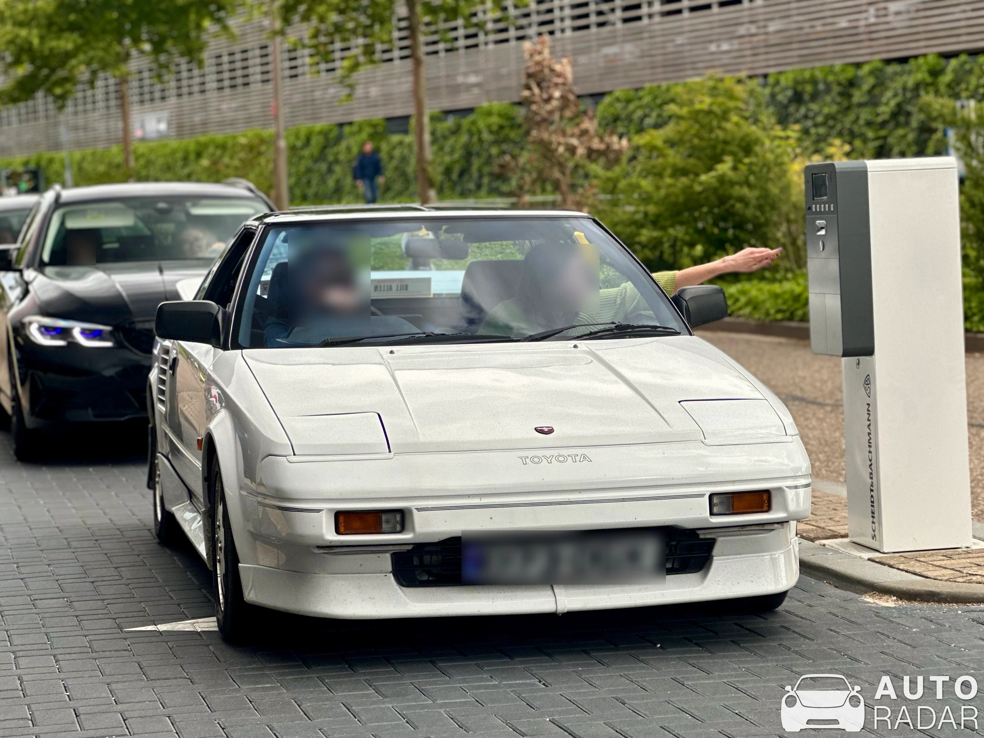 Toyota MR2 W10 spotted in Roermond