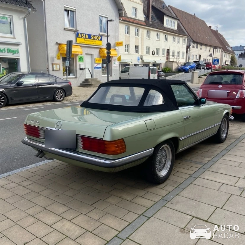 Mercedes-Benz 350SL spotted in Laupheim