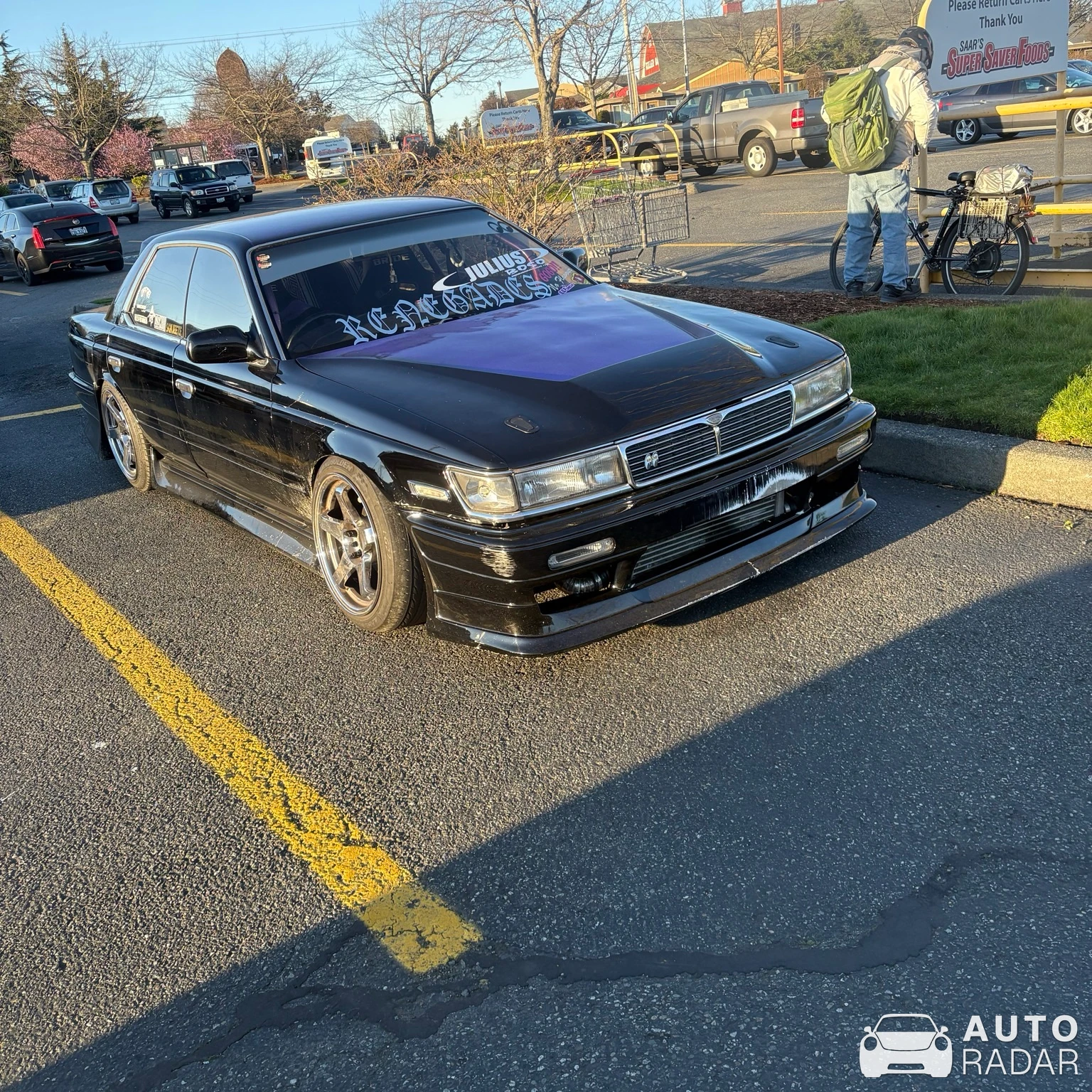 Nissan Laurel spotted in Oak Harbor, United States
