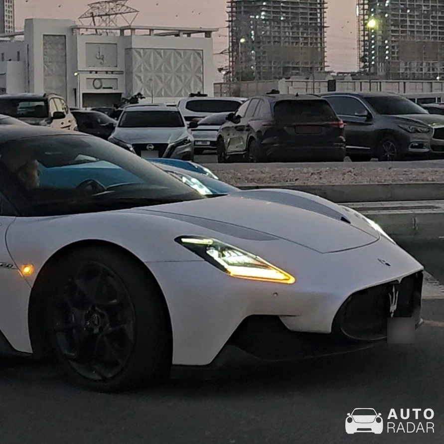 Maserati MC20 spotted in Dubai, United Arab Emirates