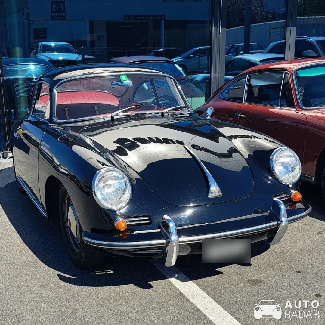 Porsche 356 spotted in Le Grand-Saconnex, Switzerland