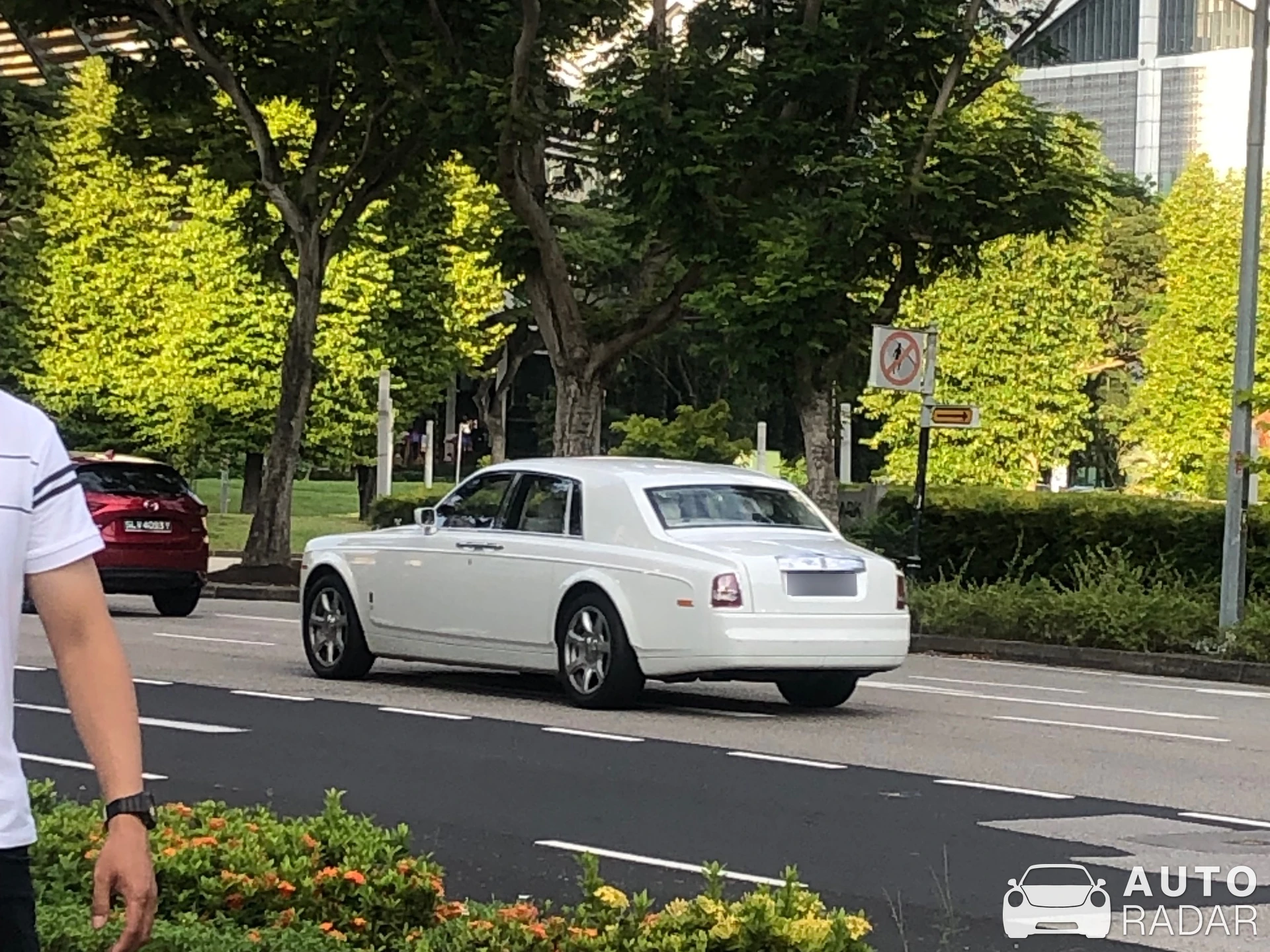 Rolls-Royce Phantom spotted in Singapore, Singapore