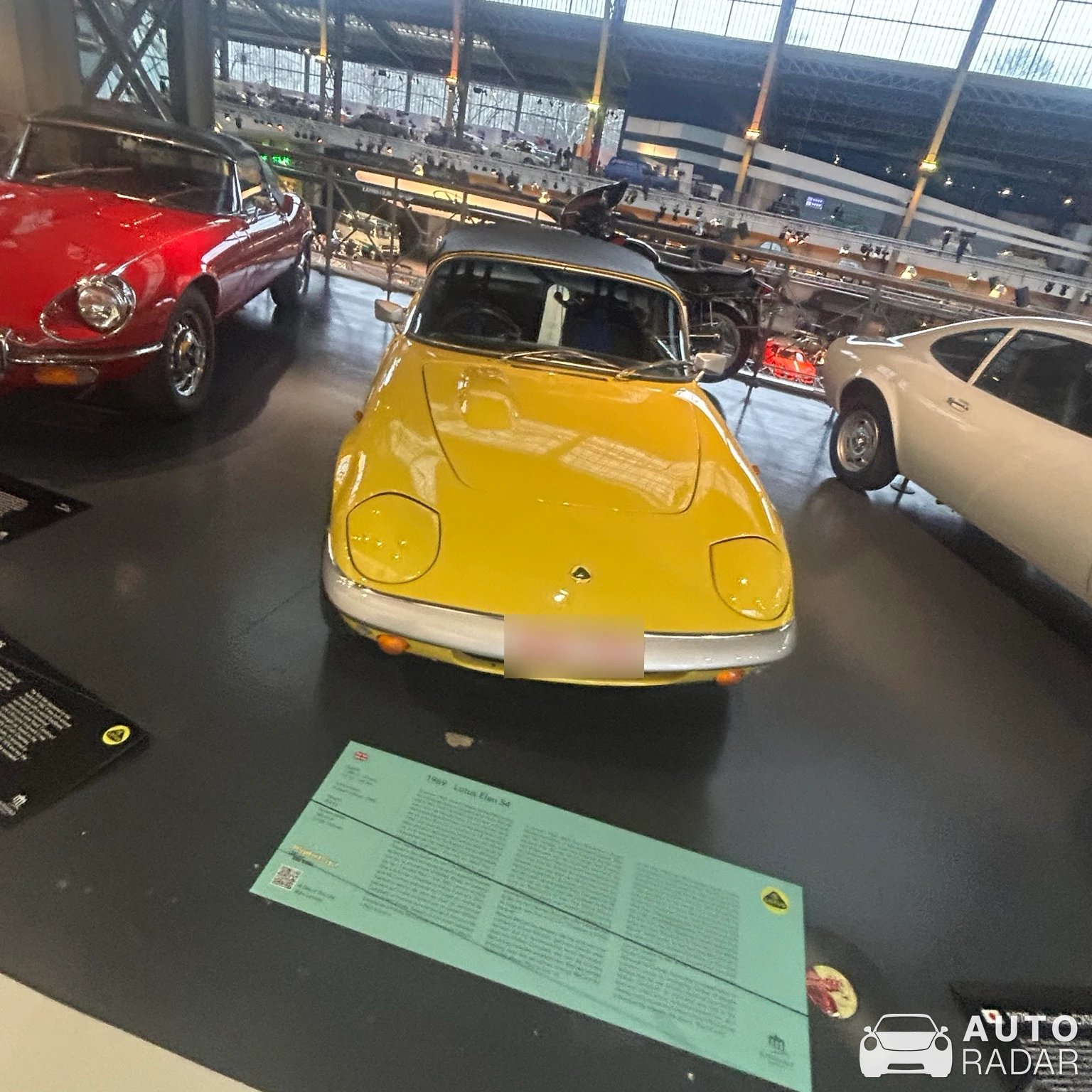 Lotus Elan S1 spotted in Bruxelles