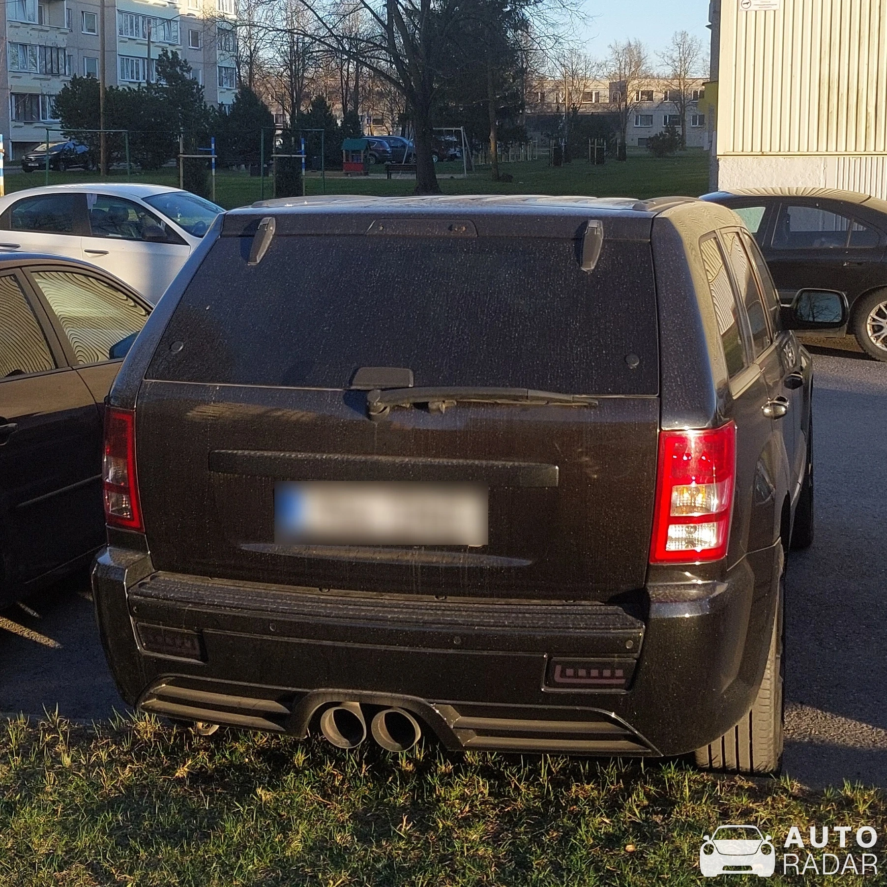 Jeep Grand Cherokee SRT-8 2005 spotted in Tallinn