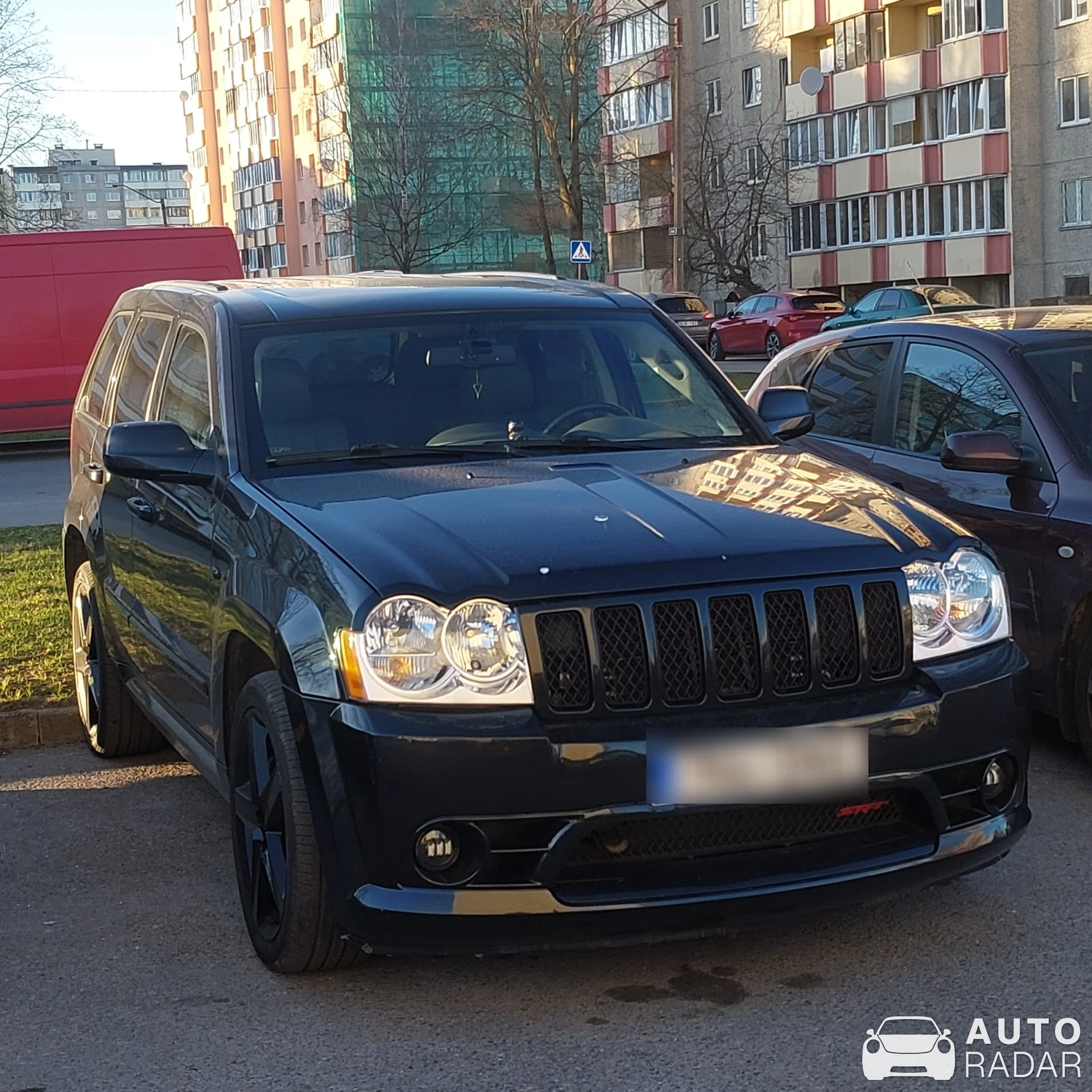 Jeep Grand Cherokee SRT-8 2005 spotted in Tallinn, Estonia