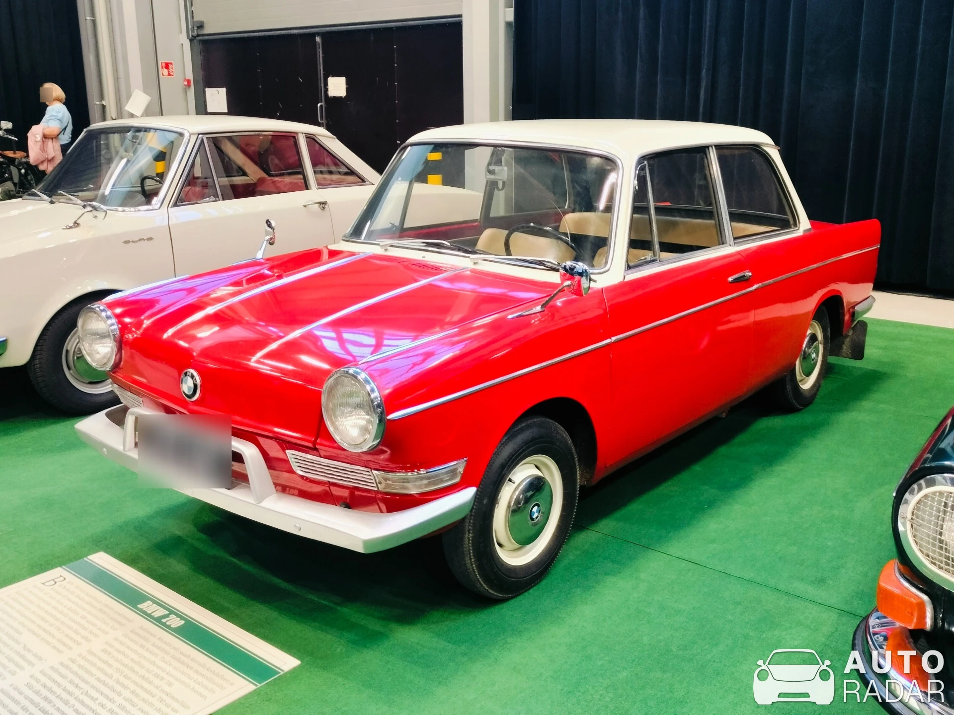 BMW 700 LS Coupe spotted in Lahti