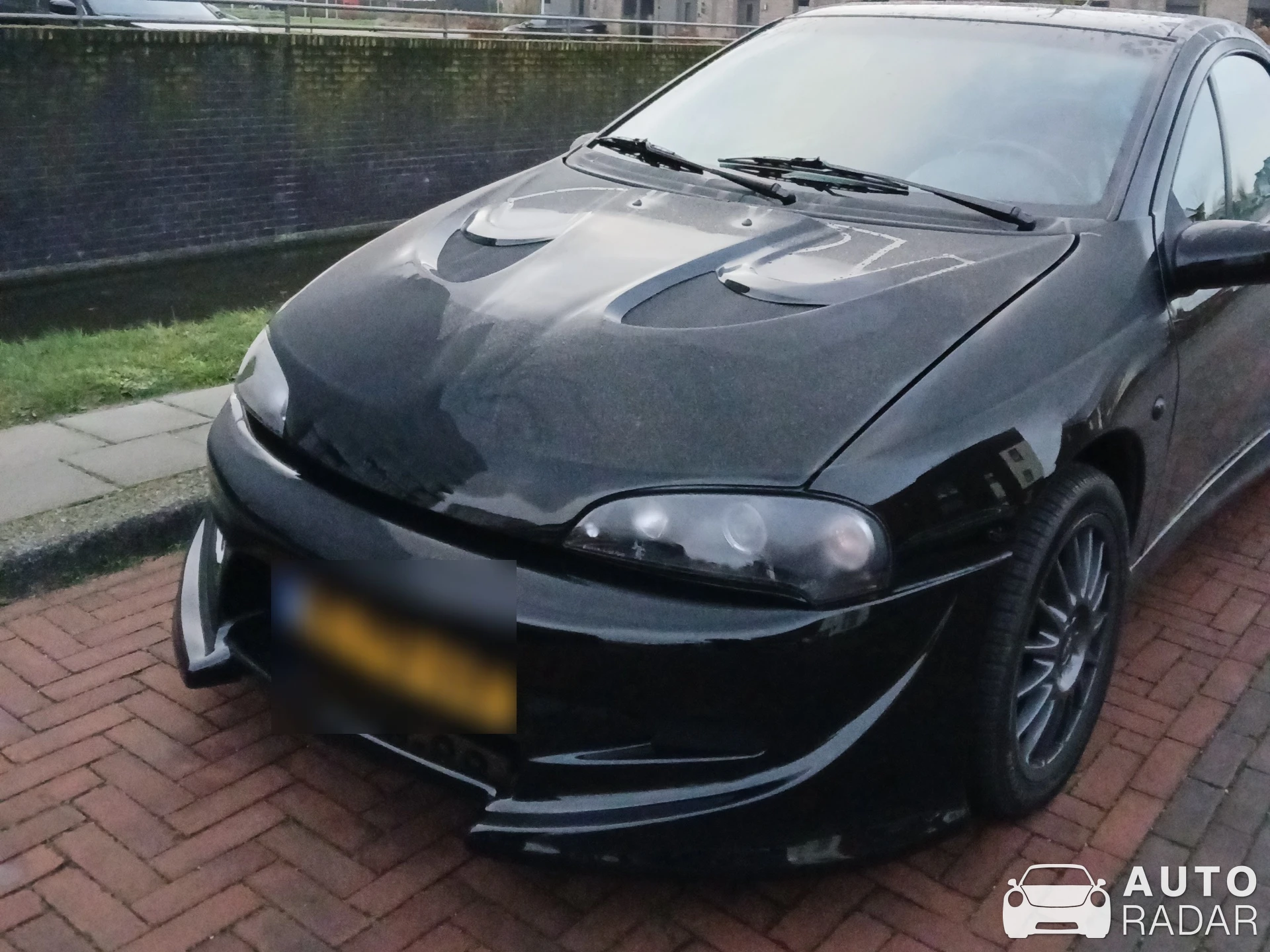 Opel Tigra A Steinmetz Tuning spotted in Hengelo, Netherlands